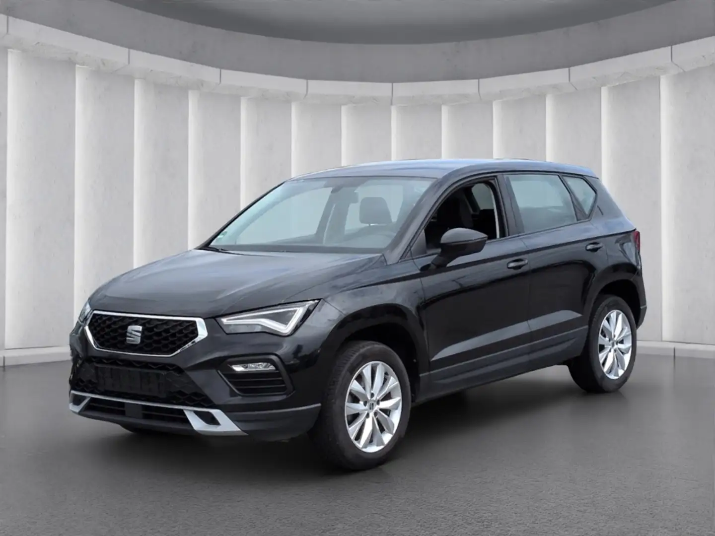 SEAT Ateca Style 1.0TSI*AHK LED Navi Tempo 2-Zo-Klima Schwarz - 2