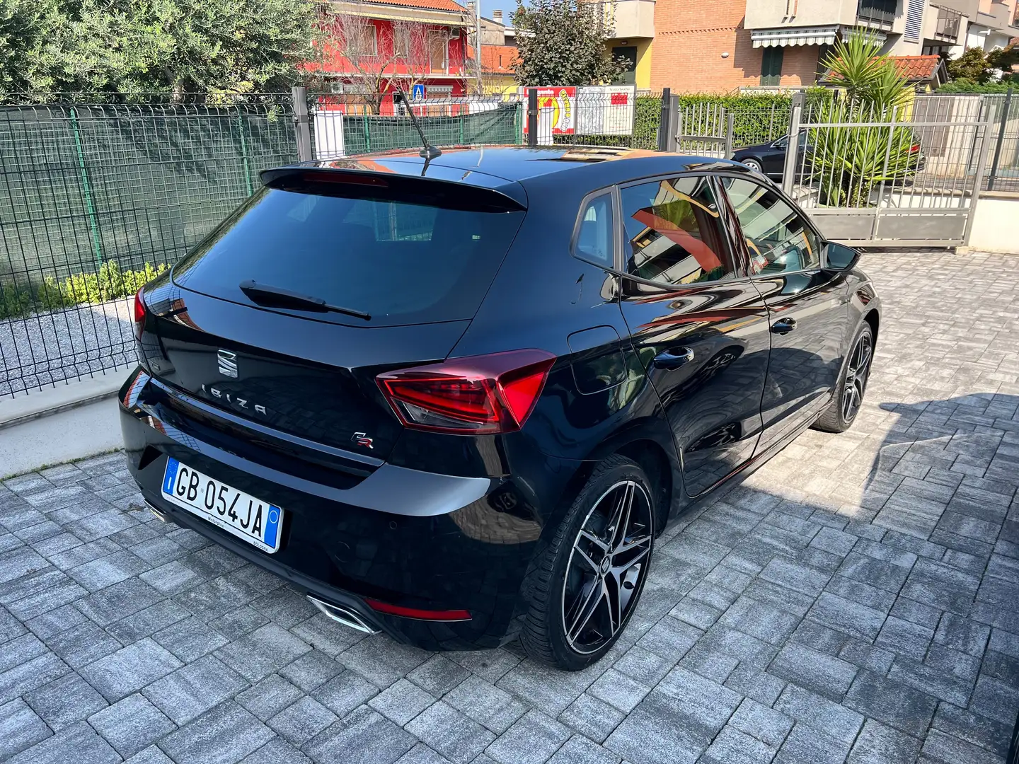 SEAT Ibiza Ibiza 1.0 tgi FR 90cv METANO PREZZO REALE Noir - 2
