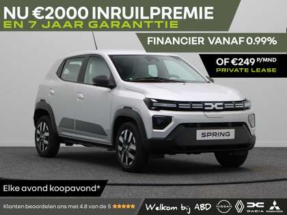 Dacia Spring Expression Electric 65 | Cruise Control met snelhe