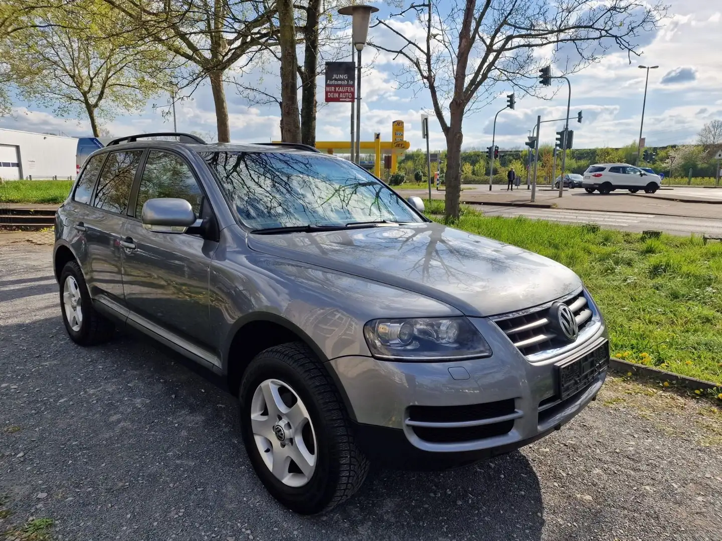 Volkswagen Touareg R5 TDI 4 X 4 / Anhängerkupplung/ Auto. Gri - 1