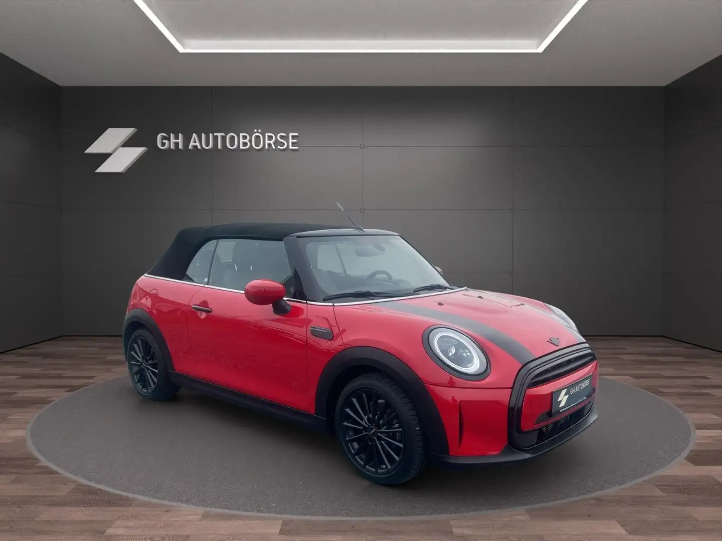 MINI One Cabrio One Classic Trim*JCW ALU*NAVI*LED*SZH Rot - 2