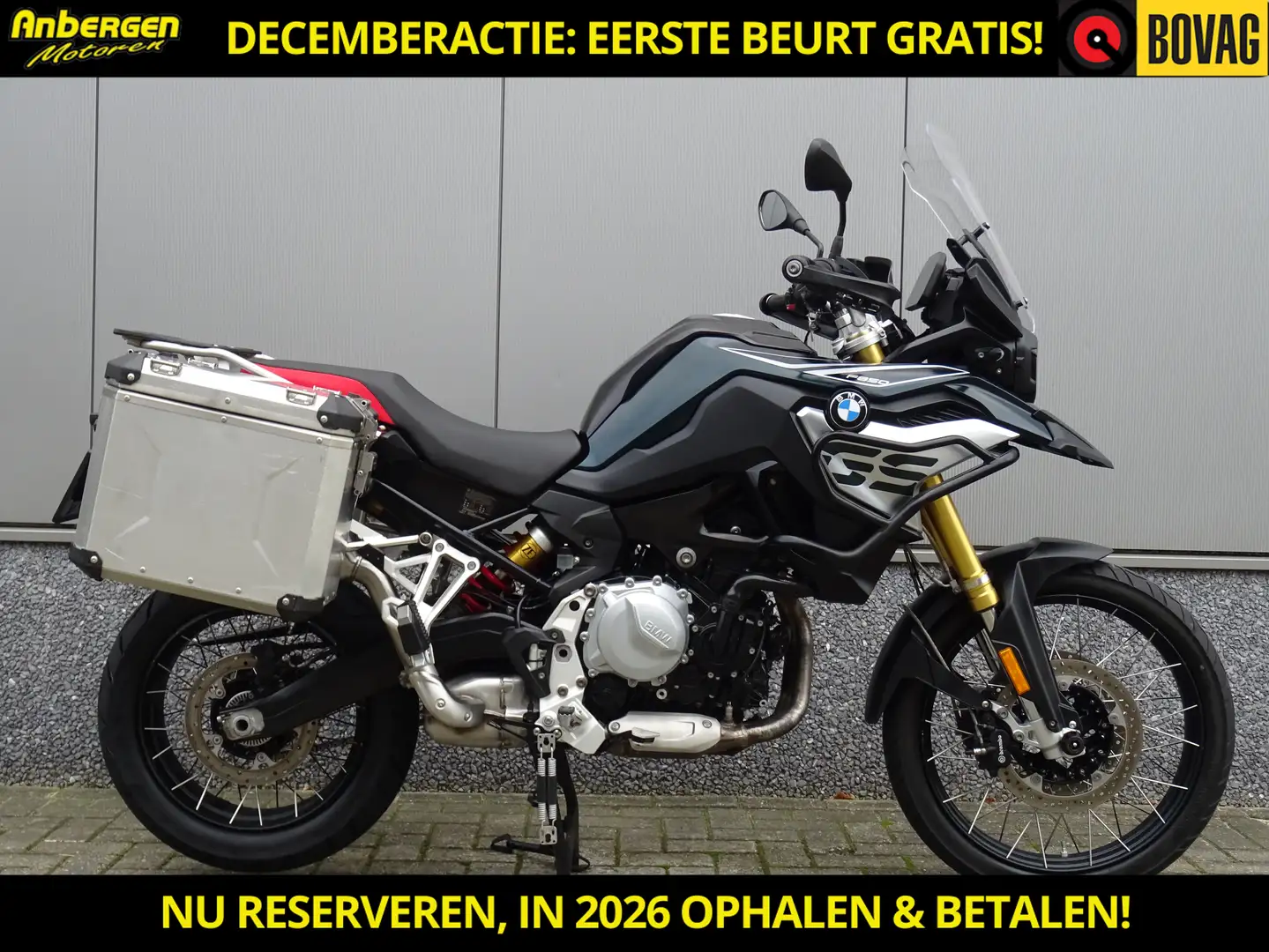 BMW F 850 GS ABS Černá - 1