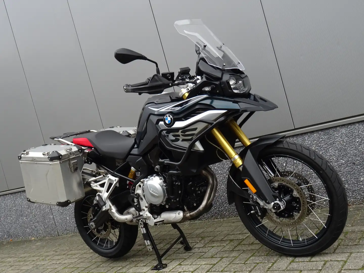 BMW F 850 GS ABS Černá - 2