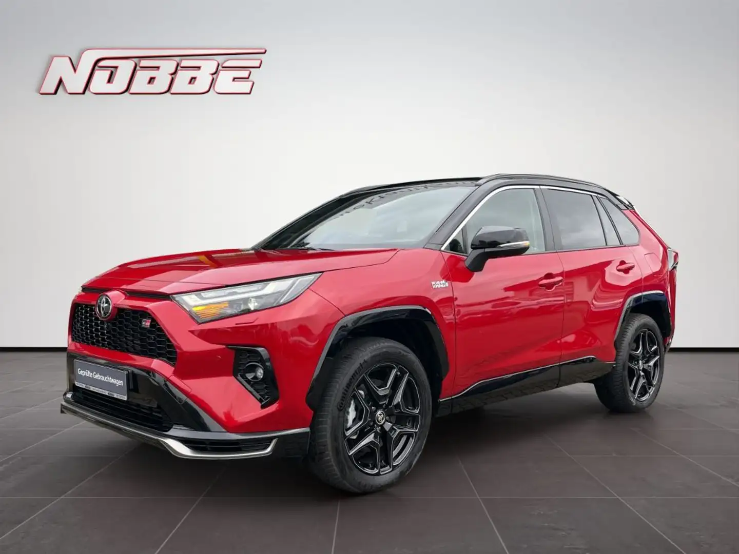 Toyota RAV 4 Plug-in GR SPORT *Allwetter+Zweifarb-Lack* Rot - 1
