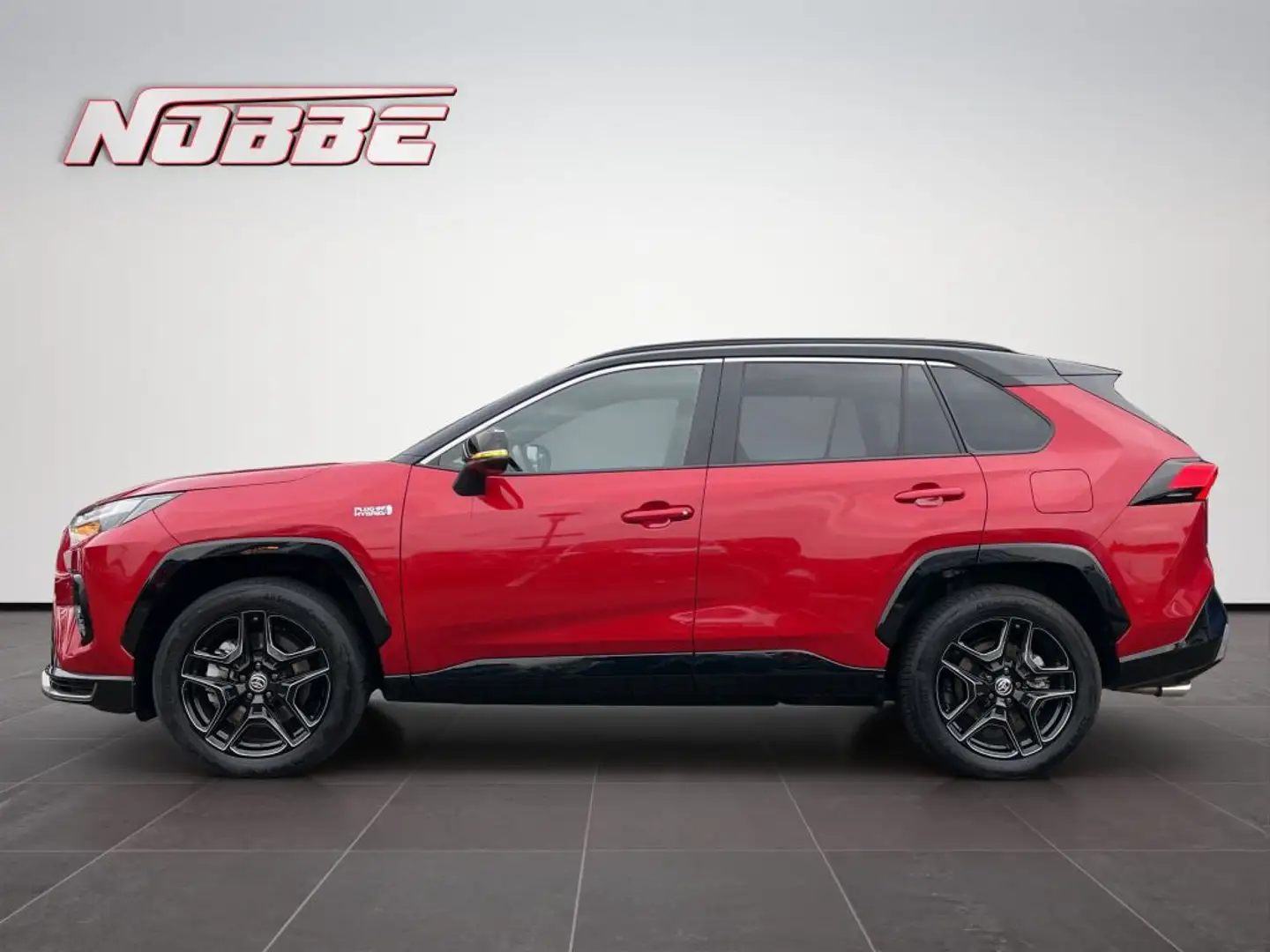 Toyota RAV 4 Plug-in GR SPORT *Allwetter+Zweifarb-Lack* Rot - 2