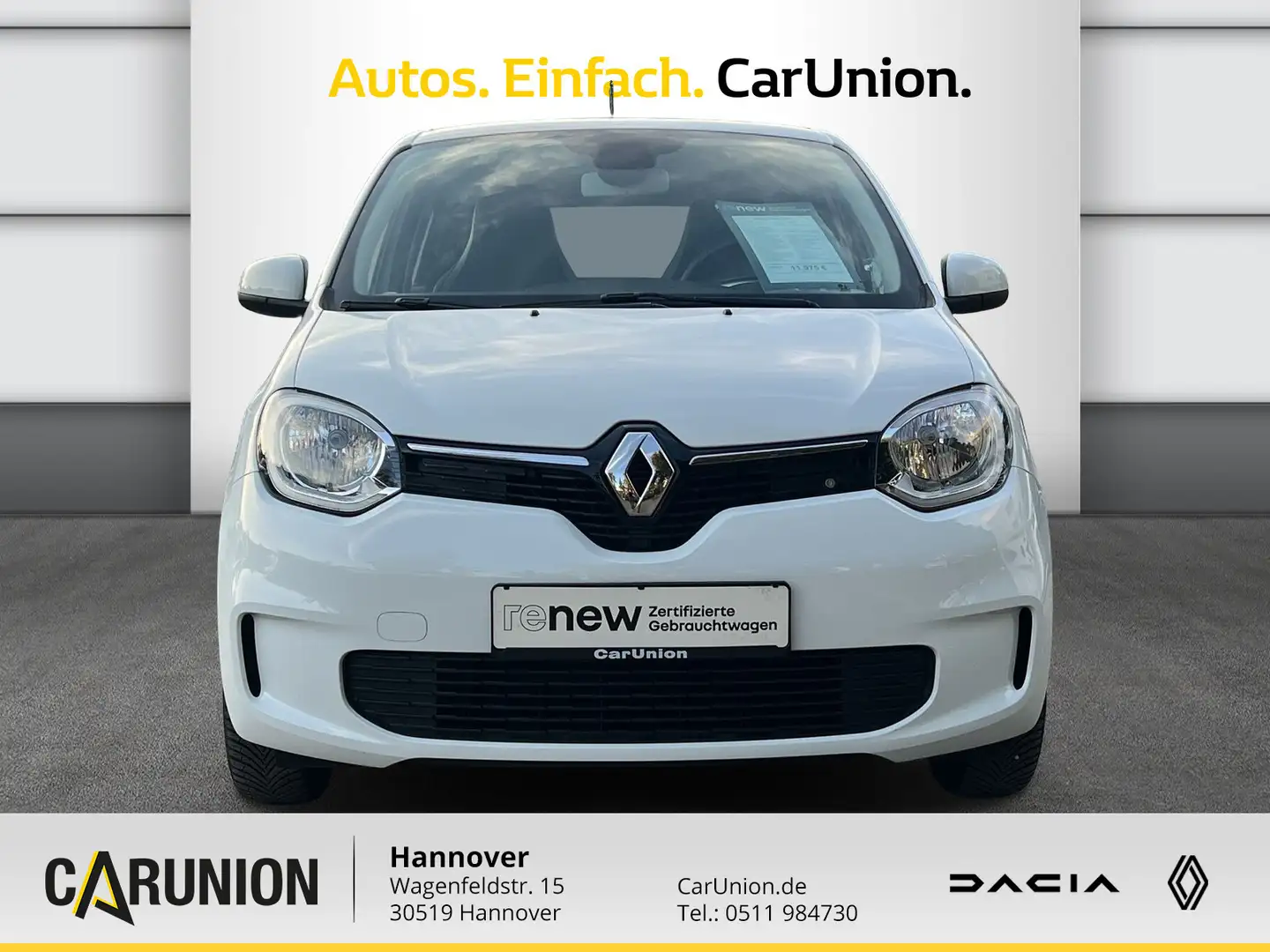 Renault Twingo Electric ZEN Weiß - 2