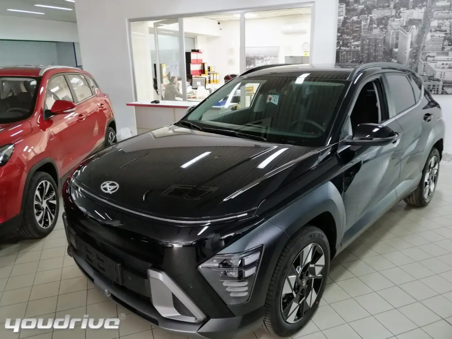Hyundai KONA 1.0 T-GDI XTech Negro - 2