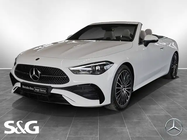 Mercedes-Benz CLE 180 Cabrio AMG 360°+DISTRONIC+LEDER BEIGE