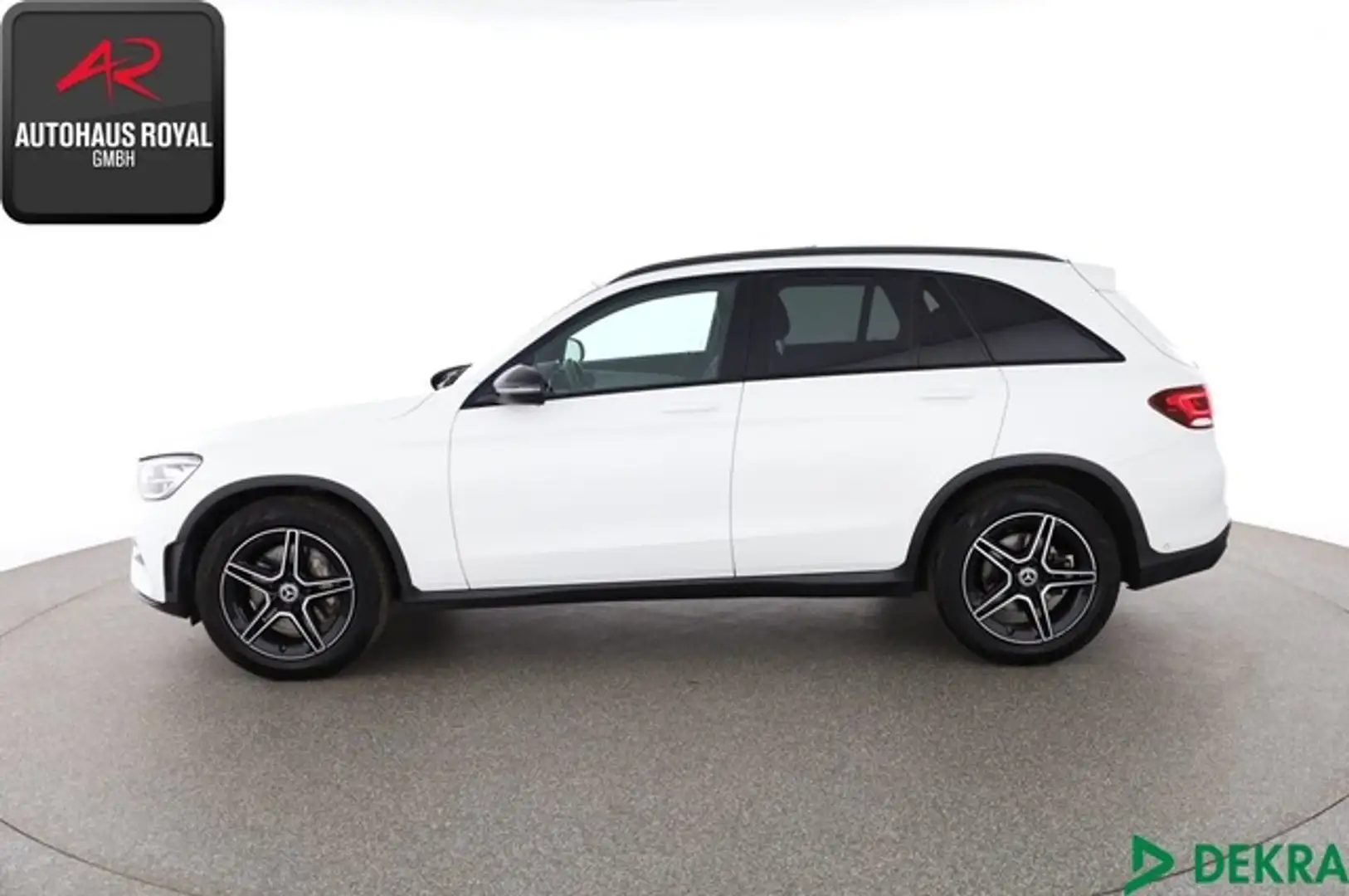 Mercedes-Benz GLC 200 d 4M AMG NIGHT KAMERA,WIDE,AMBIENTE,SH Weiß - 2