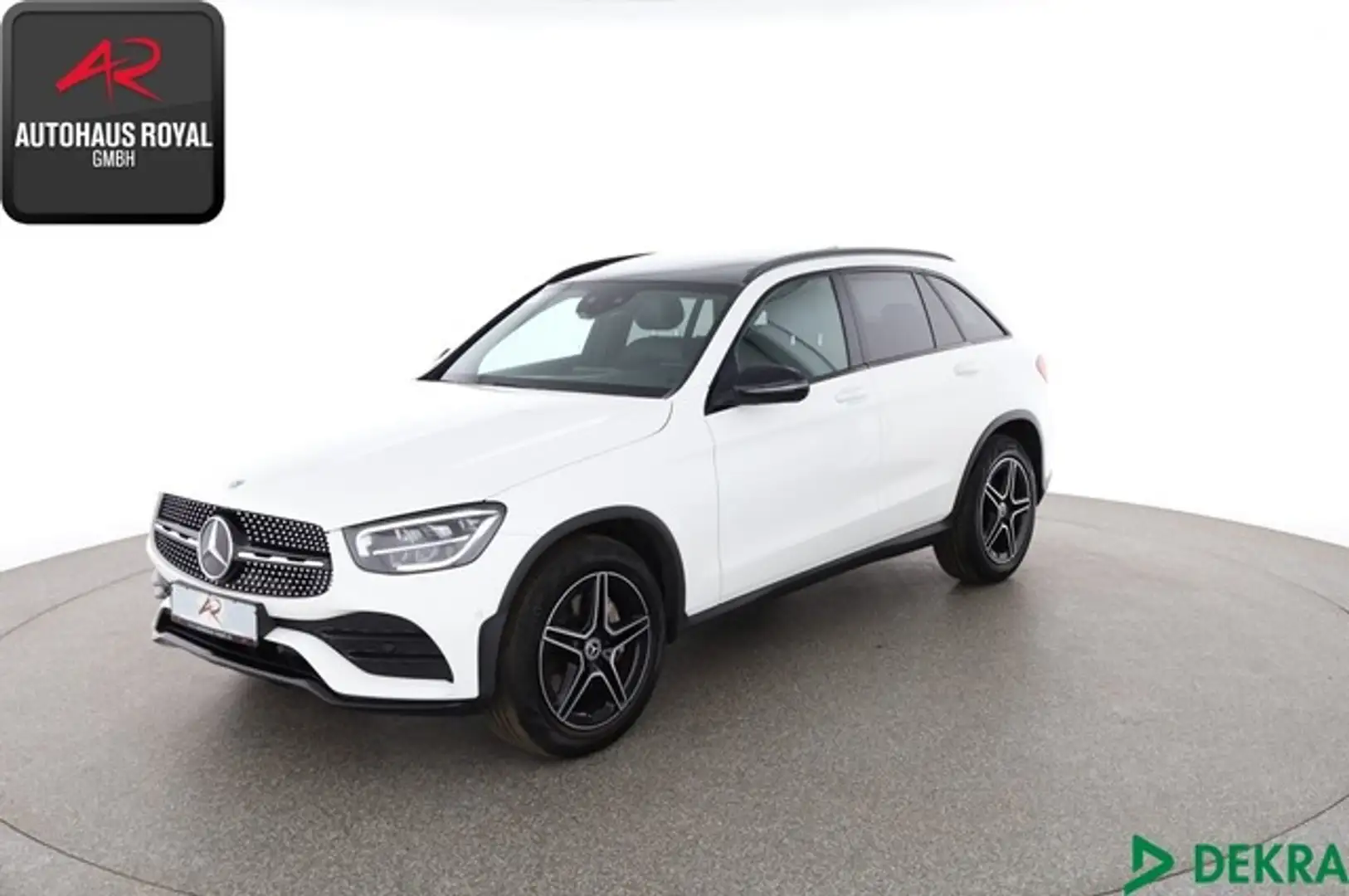 Mercedes-Benz GLC 200 d 4M AMG NIGHT KAMERA,WIDE,AMBIENTE,SH Weiß - 1