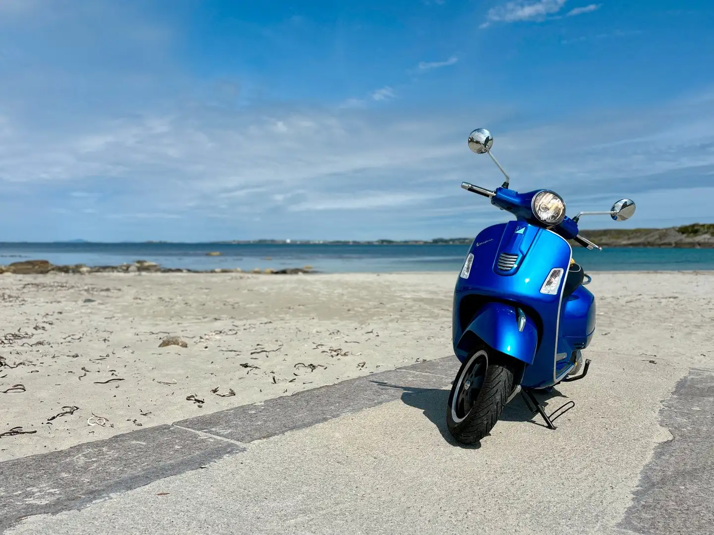 Vespa GTS 125 Blu/Azzurro - 2