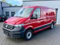 Volkswagen Crafter Kasten 35 mittellang Klima AHK-3.5T Rot - thumbnail 2