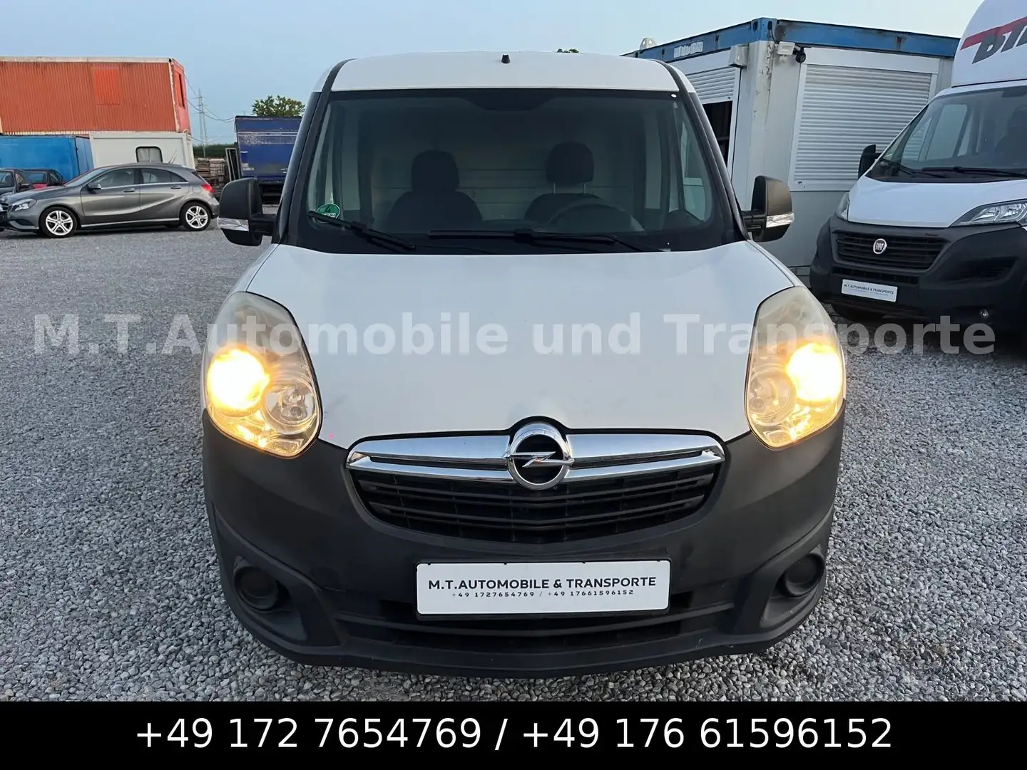 Opel Combo D Kasten L1H1 2,4t 1.3Cdti *KLIMA*STEUERKE Weiß - 2