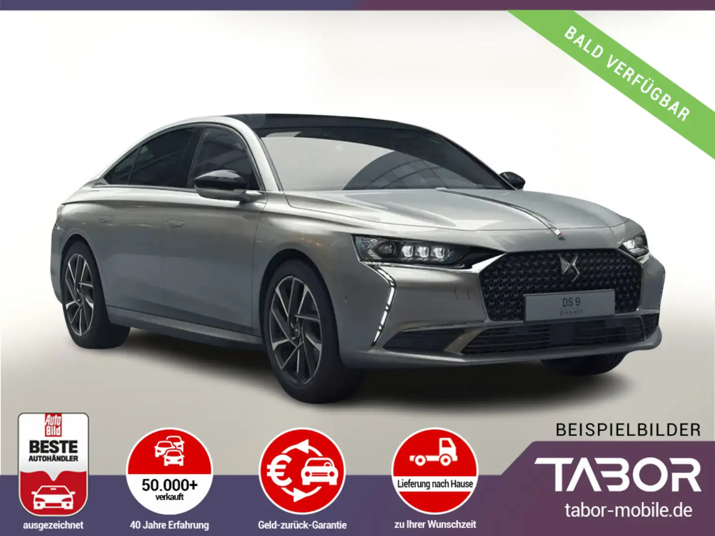 DS Automobiles DS 9 250 EAT8 Rivoli+ Leder LED Nav eHk Kam360° ACC Blanco - 2