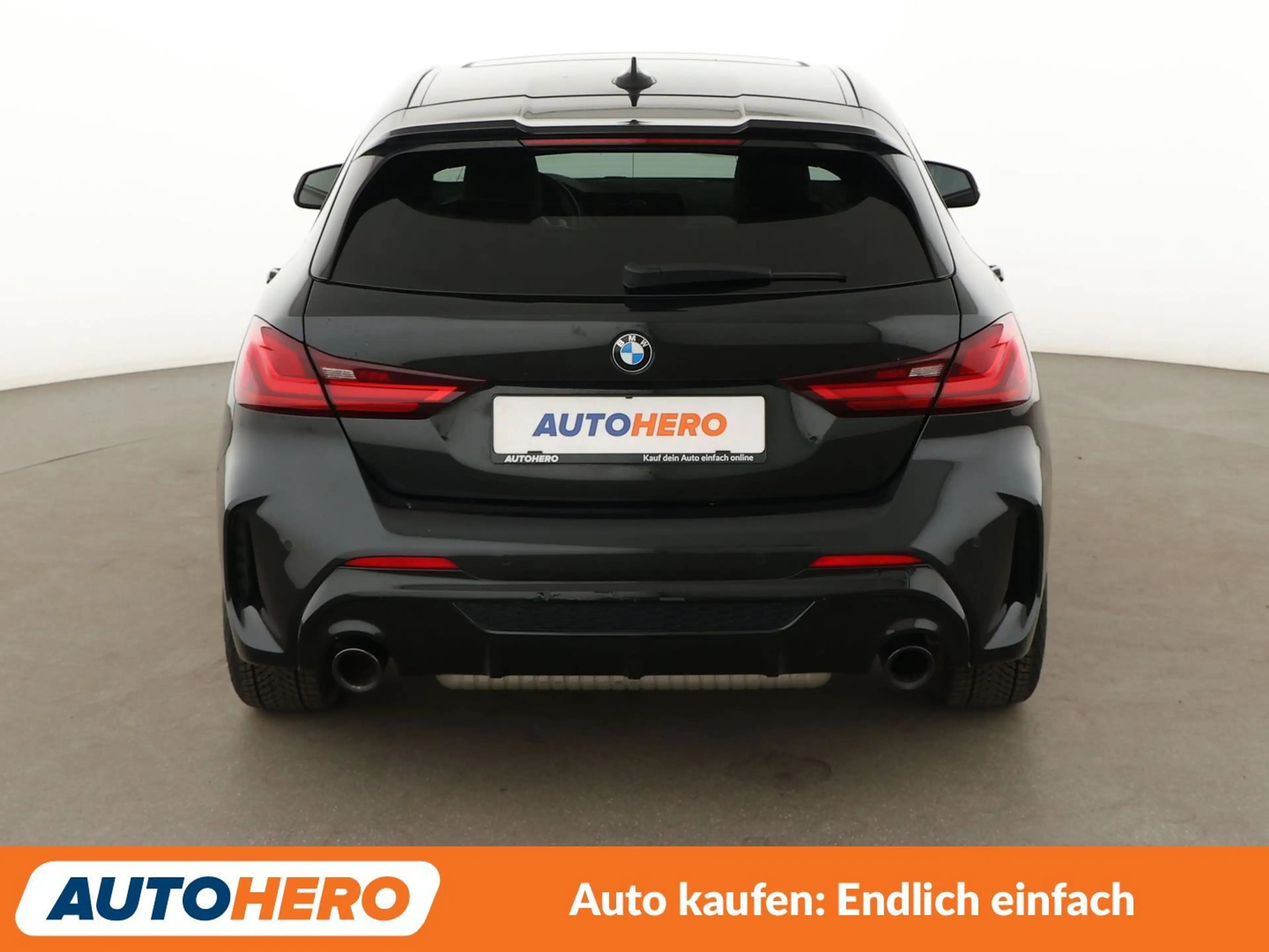 BMW 135 M135i xDrive Aut.*NAVI*TEMPO*PDC*SHZ*ALU*KLIMA* — photo 5