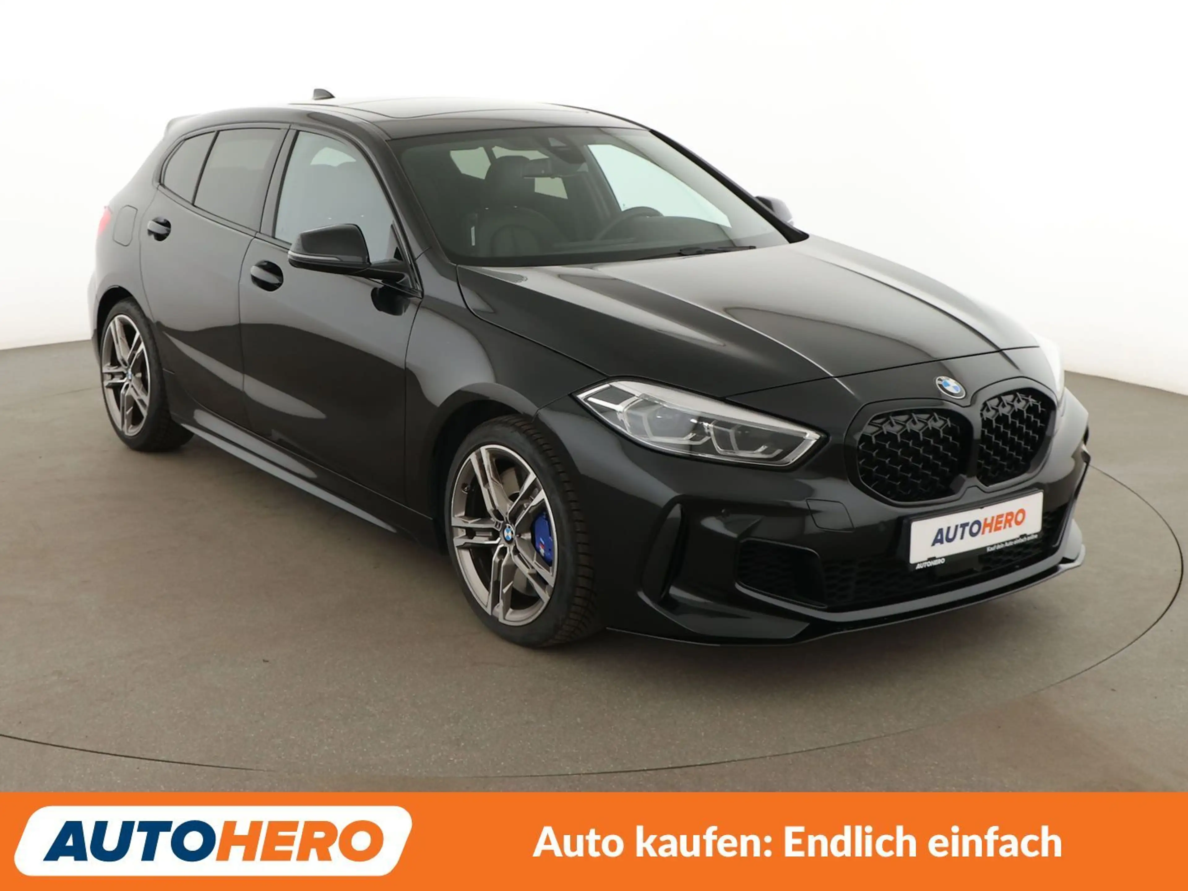 BMW 135 M135i xDrive Aut.*NAVI*TEMPO*PDC*SHZ*ALU*KLIMA* — photo 8