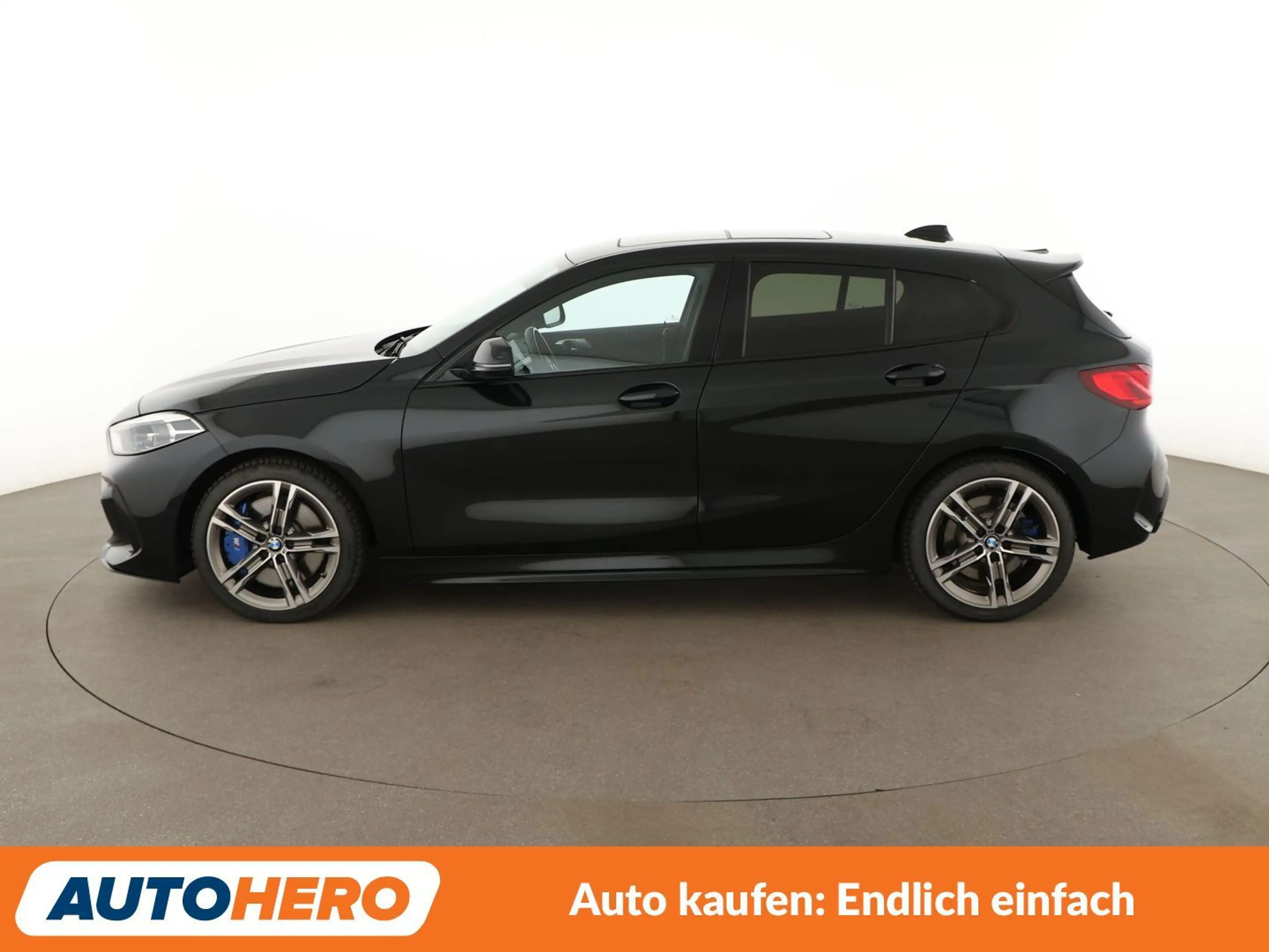 BMW 135 M135i xDrive Aut.*NAVI*TEMPO*PDC*SHZ*ALU*KLIMA* — photo 3