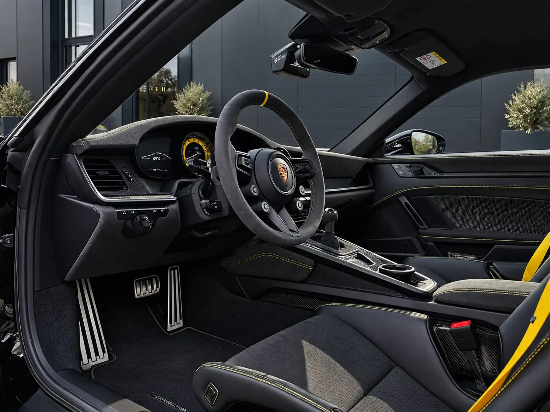 포르쉐 911 GT3 RS 2025 검정 사진 4