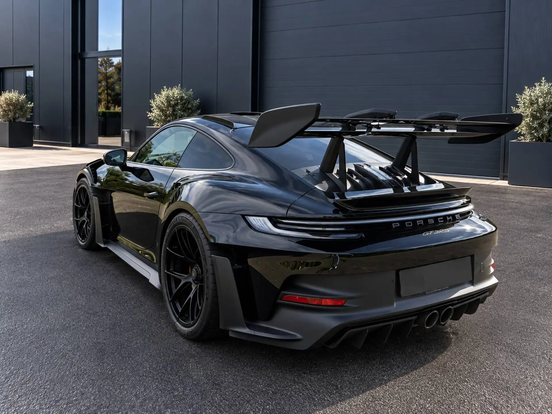 포르쉐 911 GT3 RS 2025 검정 사진 2
