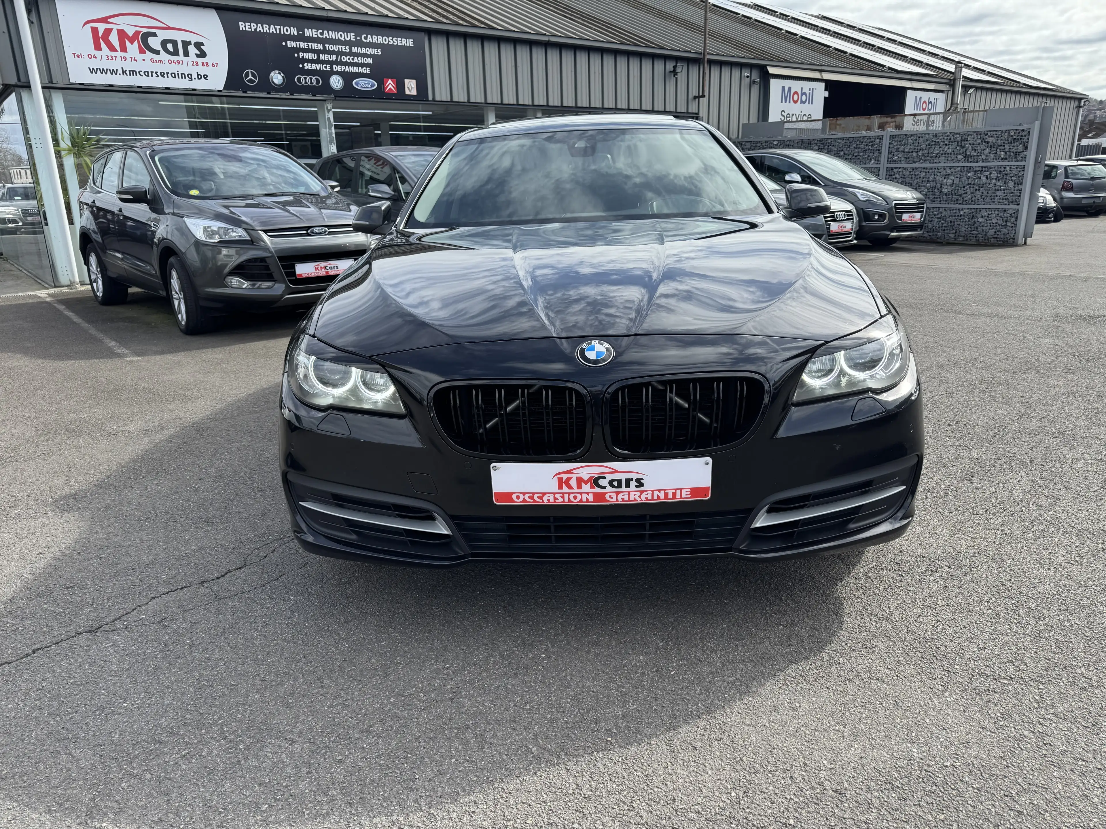 BMW 518 NAVIGATION // CUIR// TOIT OUVRANT / JANTES /CAMERA — photo 5