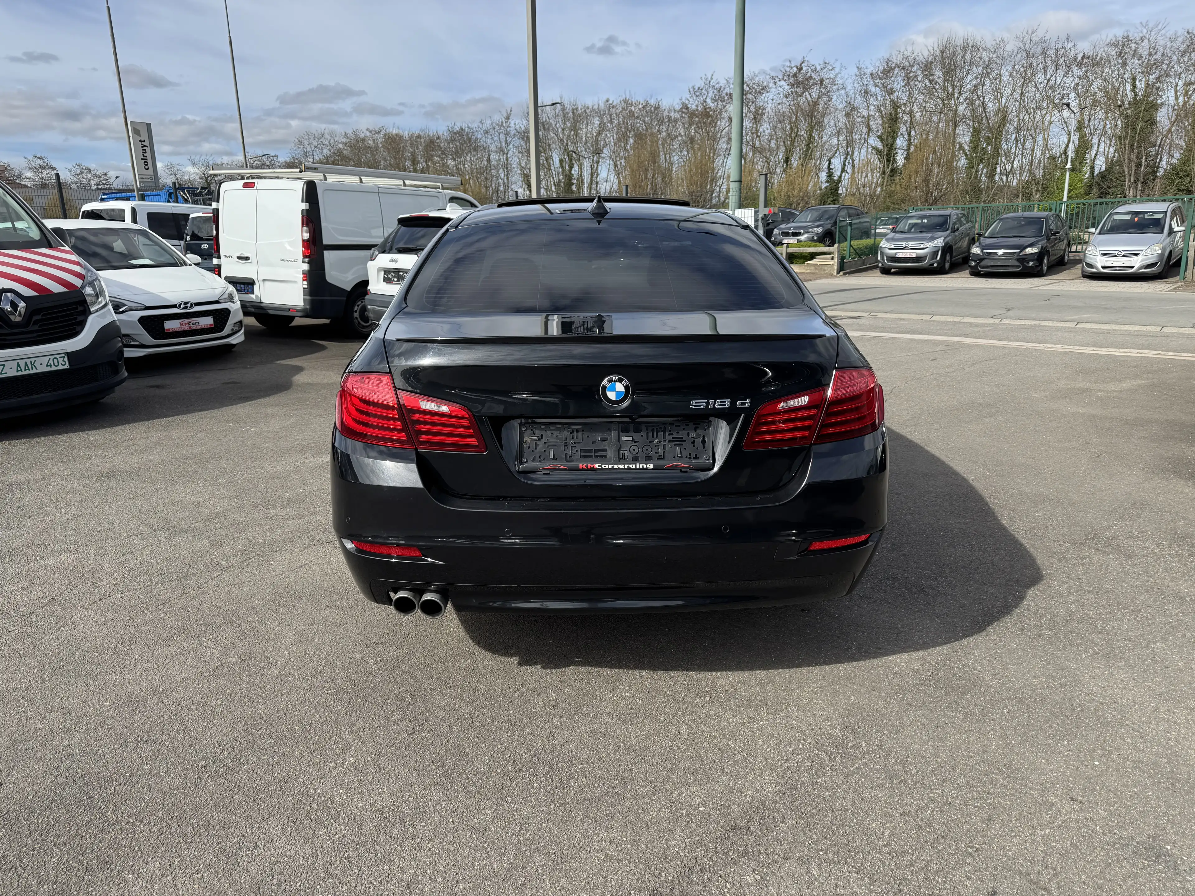 BMW 518 NAVIGATION // CUIR// TOIT OUVRANT / JANTES /CAMERA — photo 8