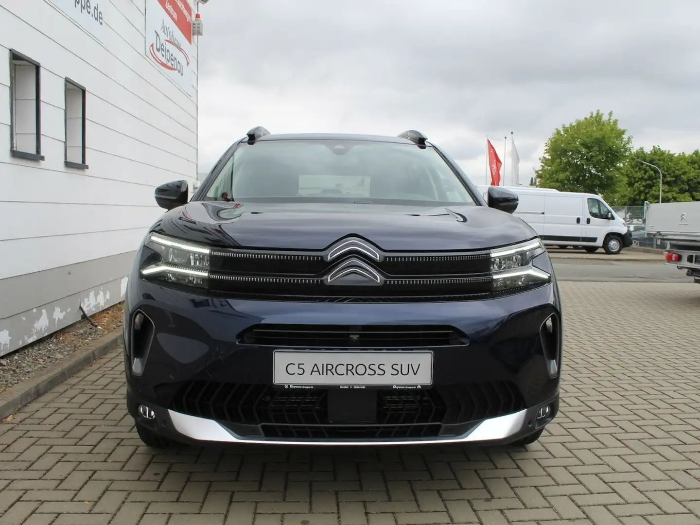 Citroen C5 Aircross Shine Pack HDI 130 EAT Teilleder Drive Assist Blu/Azzurro - 2