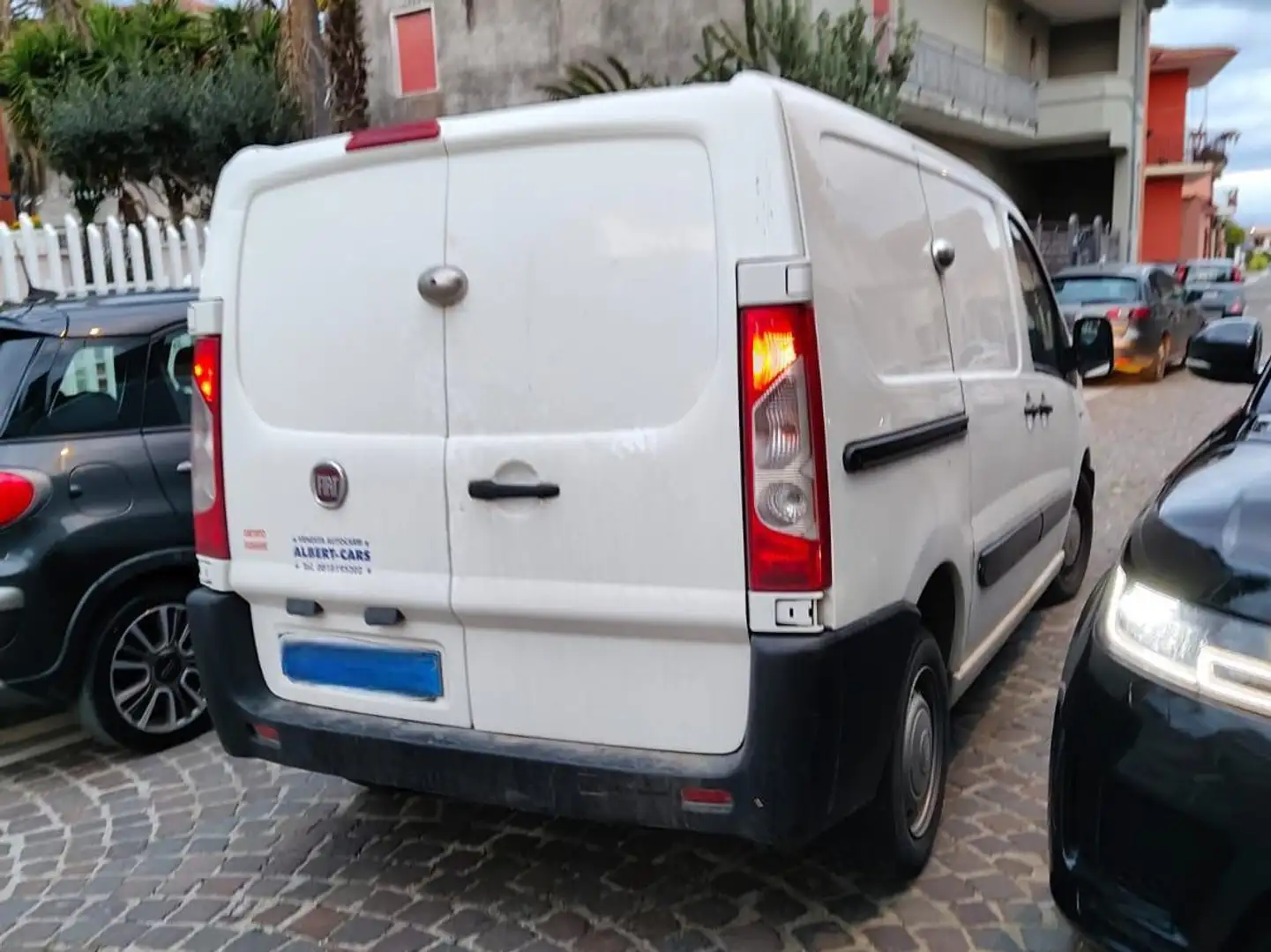 Fiat Scudo Bianco - 1