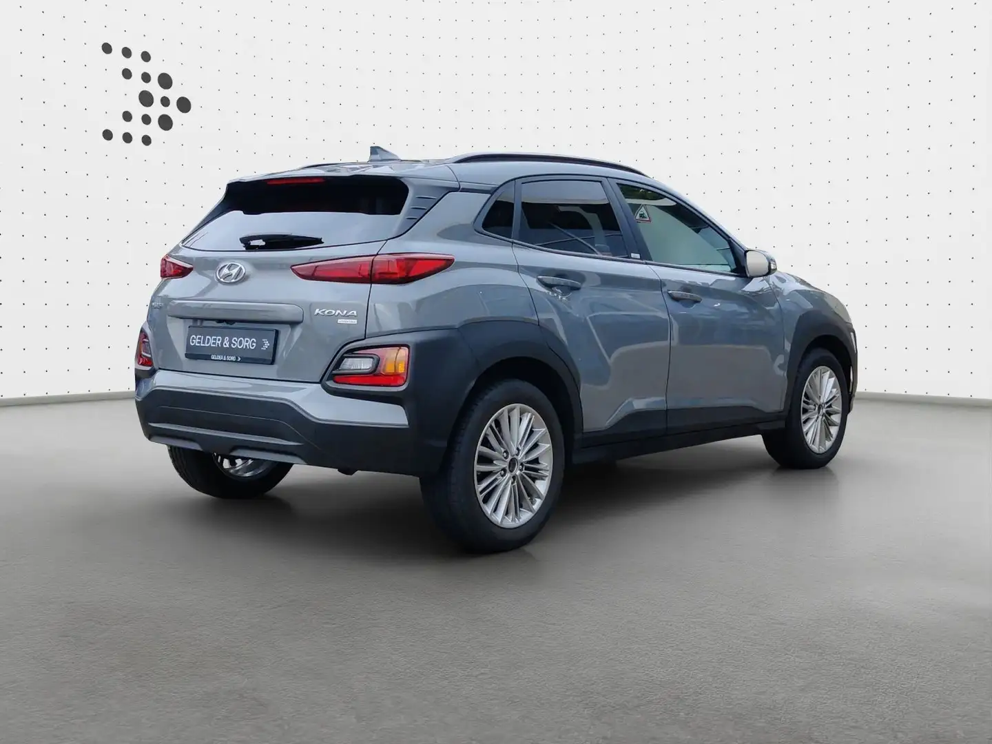 Hyundai KONA 1.0 T-GDI Advantage Lenkradhzg*GRA*RFK*Navi Gris - 2