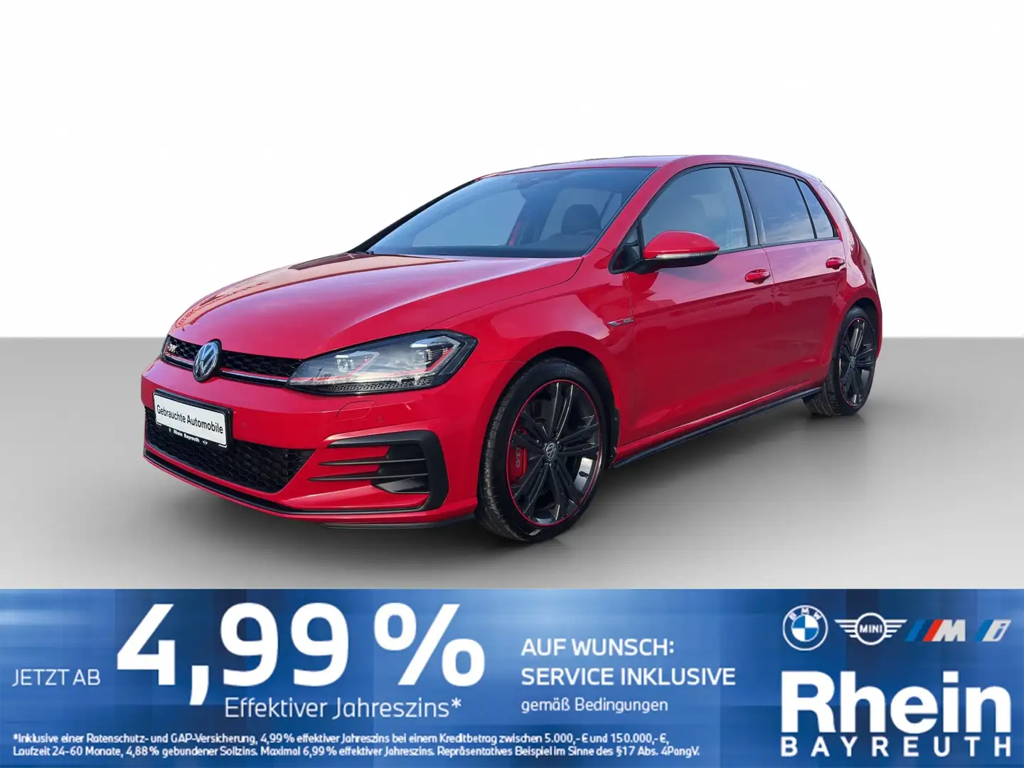 Volkswagen Golf GTI 2.0 TSI Performance Navi AdapLED ACC Navi AdapLED Rot - 1