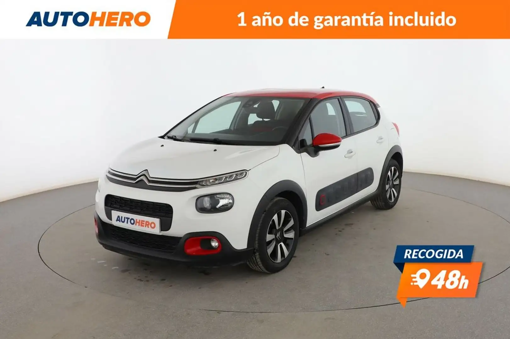 Citroen C3 1.2 PureTech Feel Blanco - 1