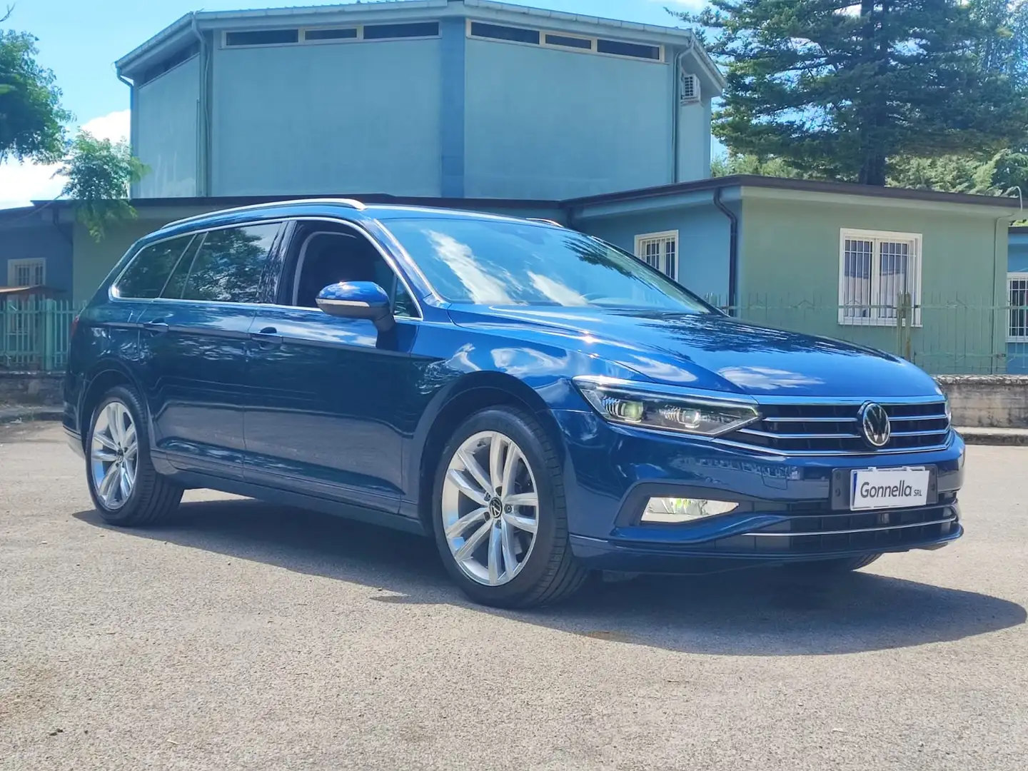 Volkswagen Passat Variant 2.0 tdi Business 150cv Blu/Azzurro - 2