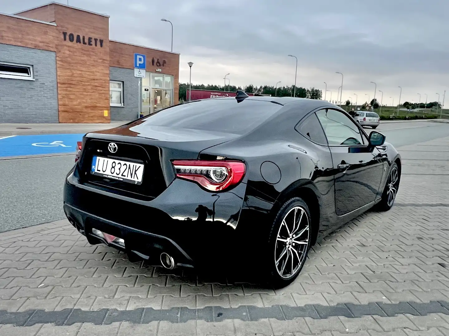 Toyota GT86 GT86 2,0 Boxer D-4S Aut. Schwarz - 2