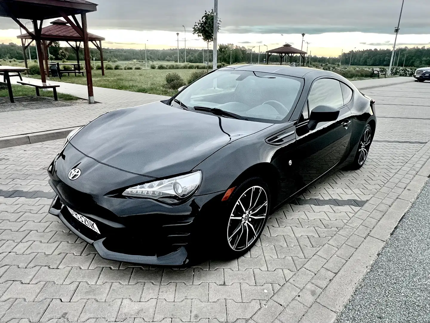 Toyota GT86 GT86 2,0 Boxer D-4S Aut. Schwarz - 1