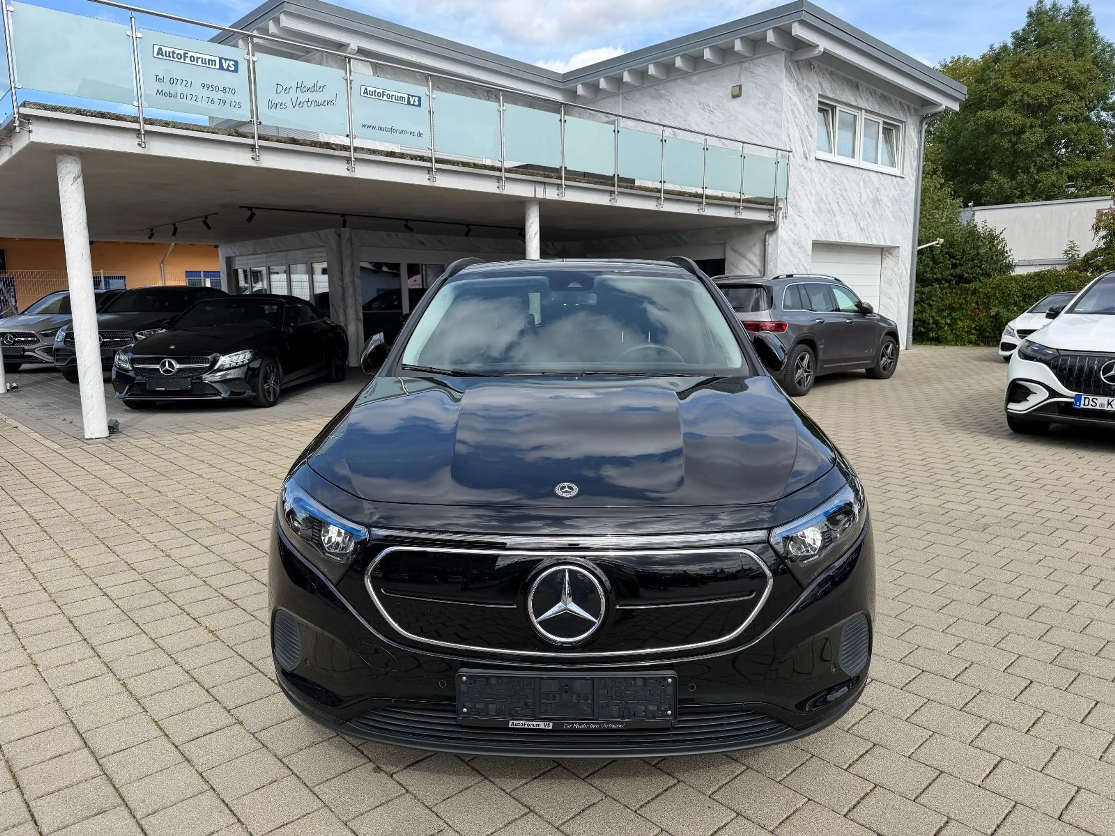 Mercedes-Benz EQA 250 MBUX*Night*Navi*AHK*Rcam*Ambi — photo 2