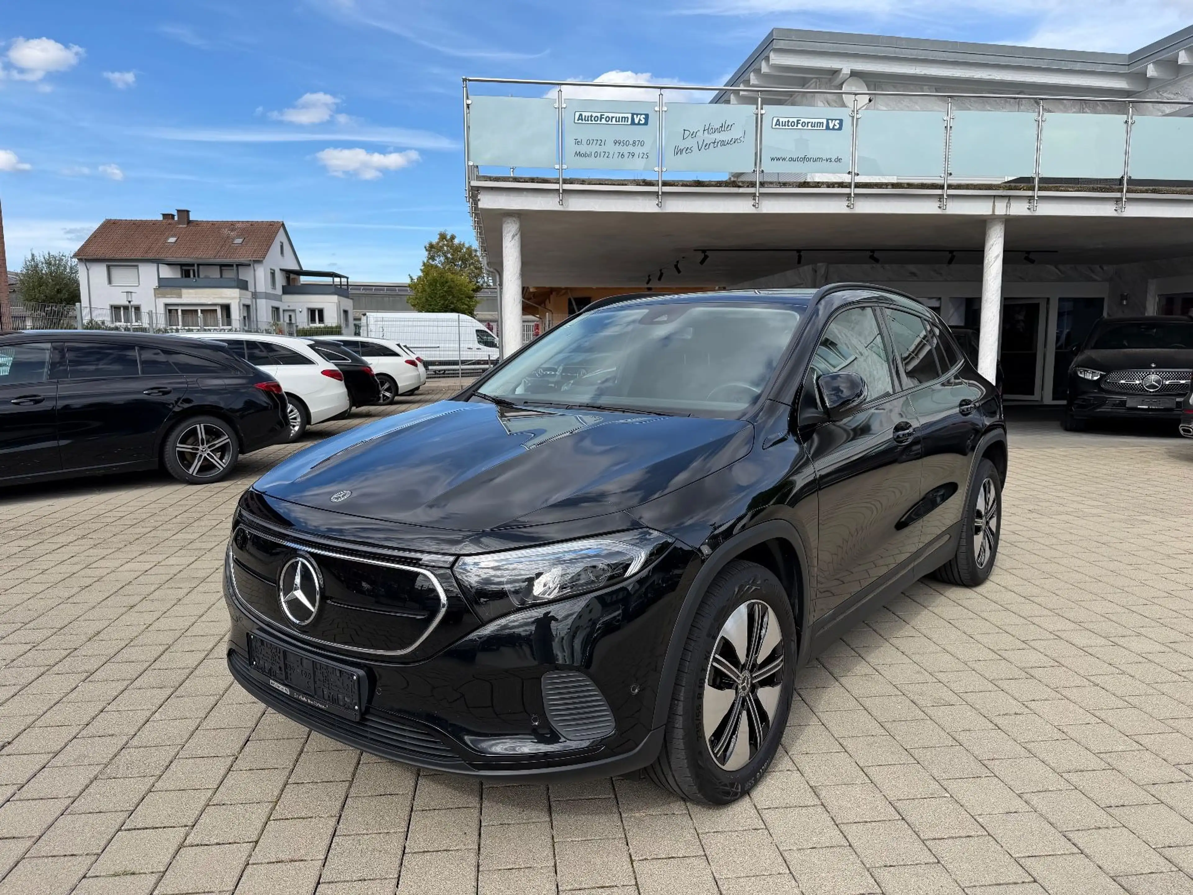 Mercedes-Benz EQA 250 MBUX*Night*Navi*AHK*Rcam*Ambi