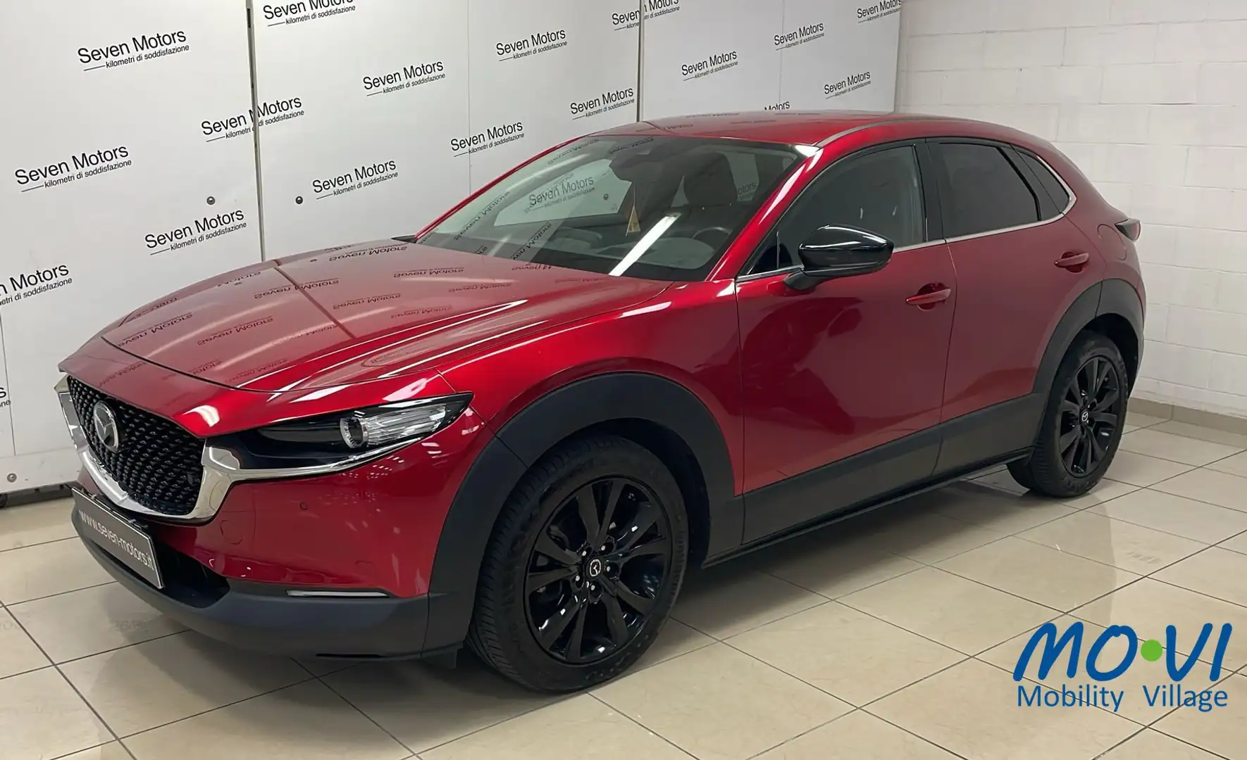 Mazda CX-30 2.0L e-Skyactiv-G 150 CV M Hybrid 2WD Homura Rouge - 1