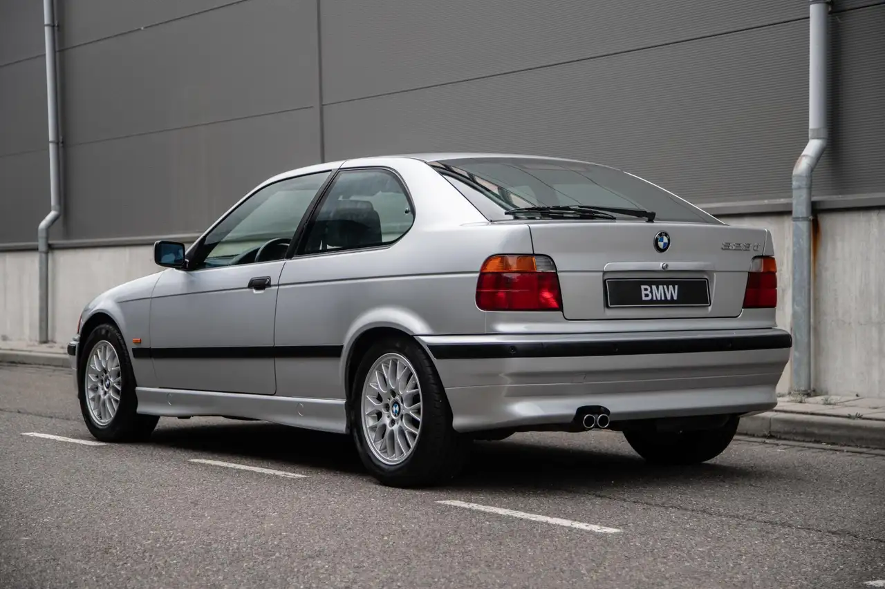 BMW 323 3-serie Compact 323ti Executive | 157.000KM | Spor, foto 8