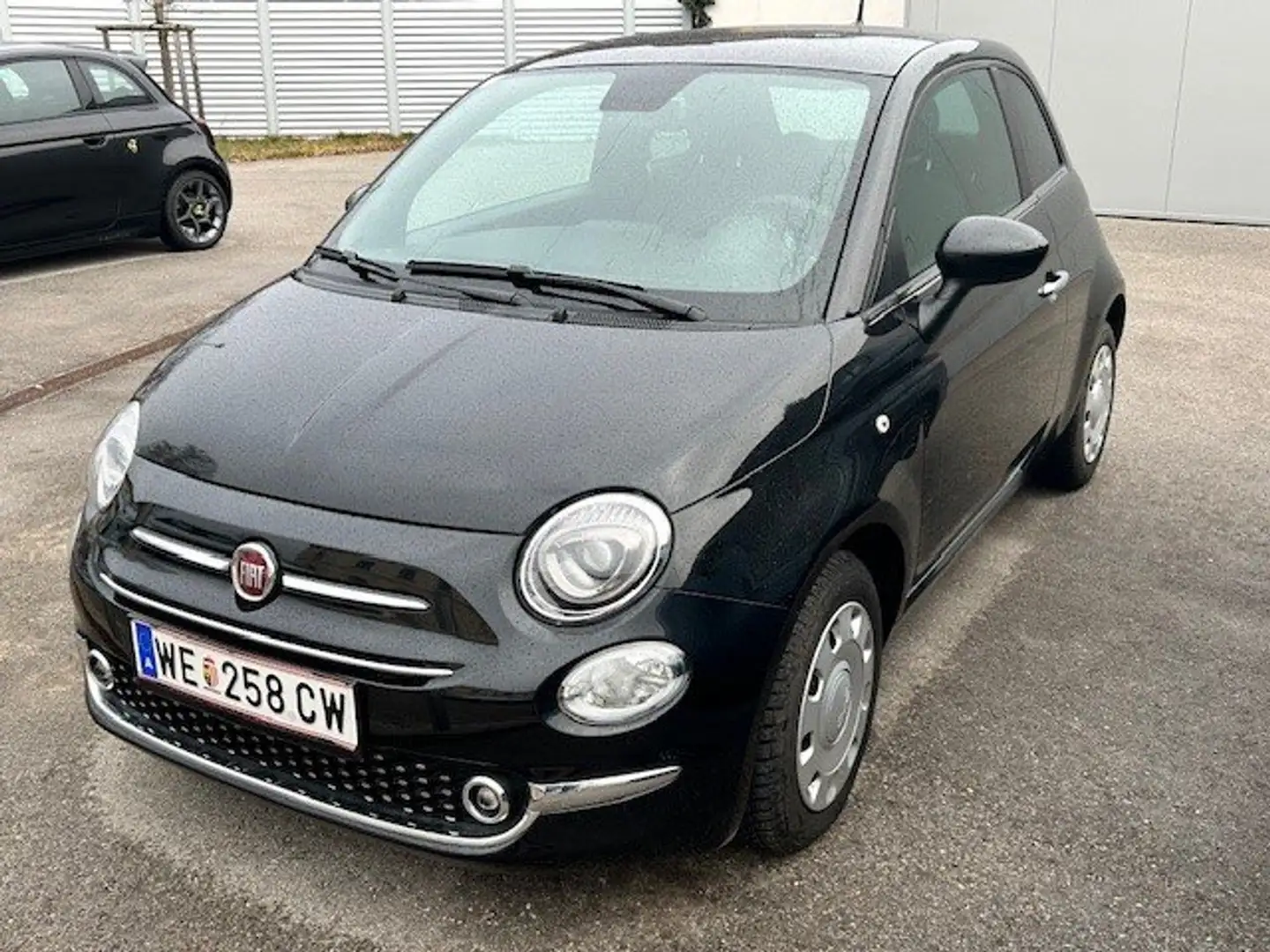 Fiat 500 FireFly Hybrid 70 Dolcevita Schwarz - 1