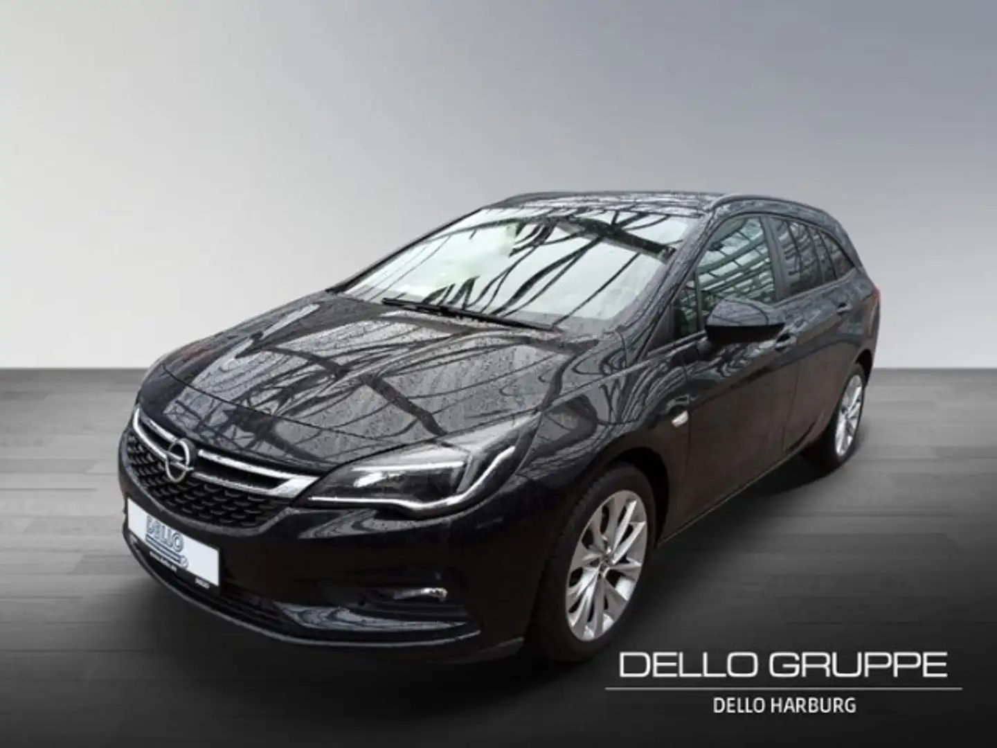 Opel Astra Edition Navi RFK SitzHZG Apple CarPlay Android Aut Noir - 1