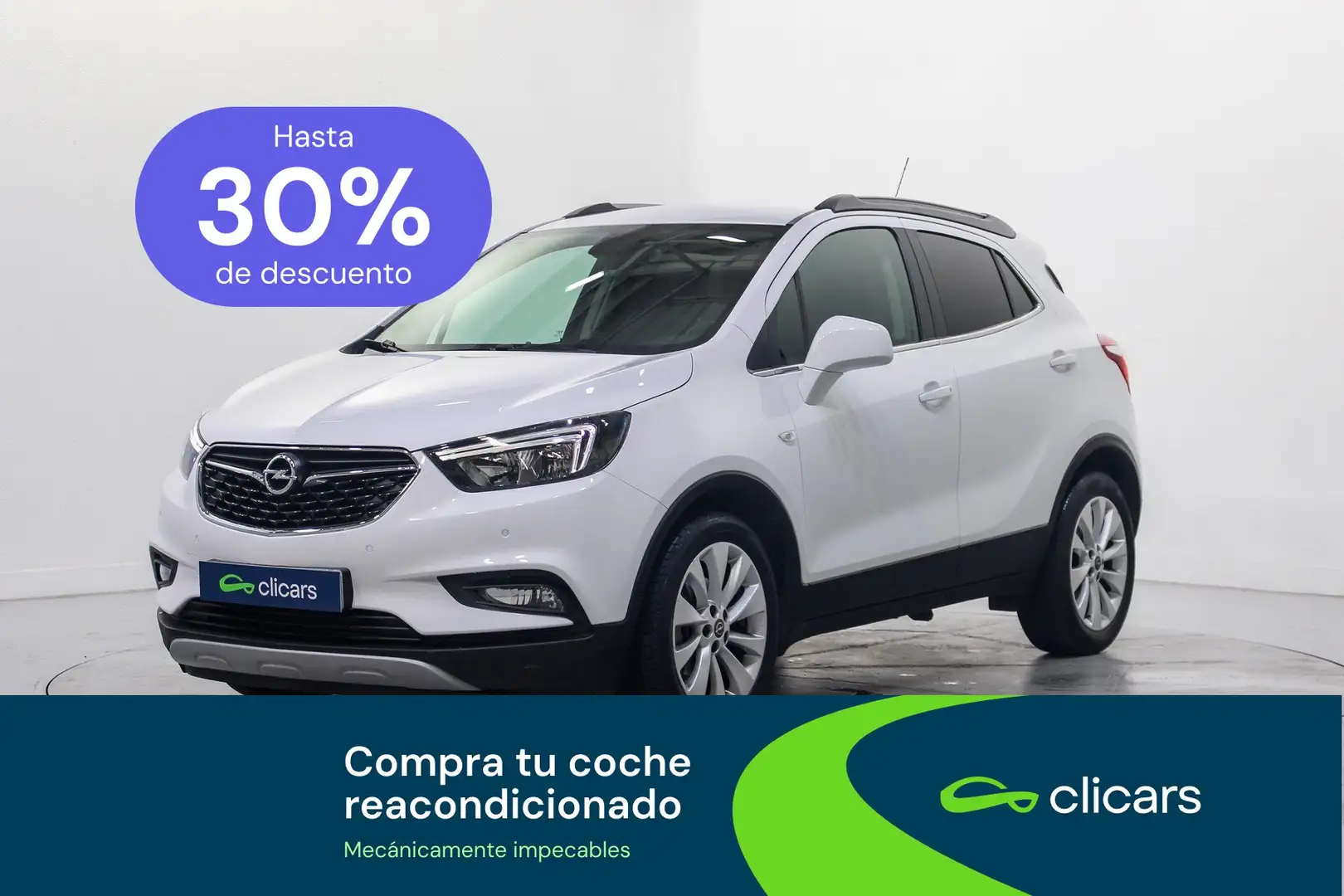 Opel Mokka X 1.4T S&S Edition 4x2 Blanco - 1