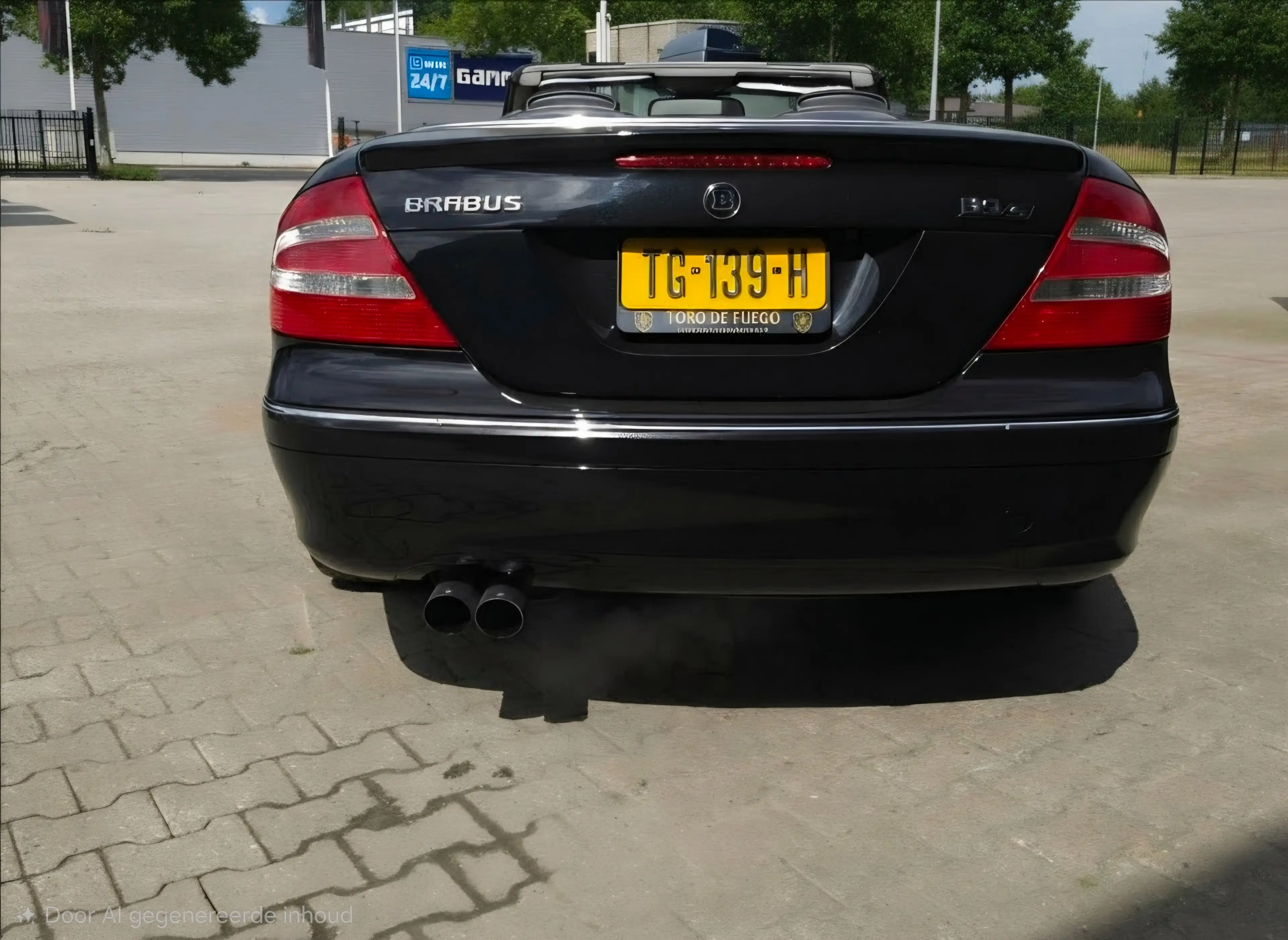 Mercedes-Benz CLK 320 320 Elegance BRABUS B9s — photo 4