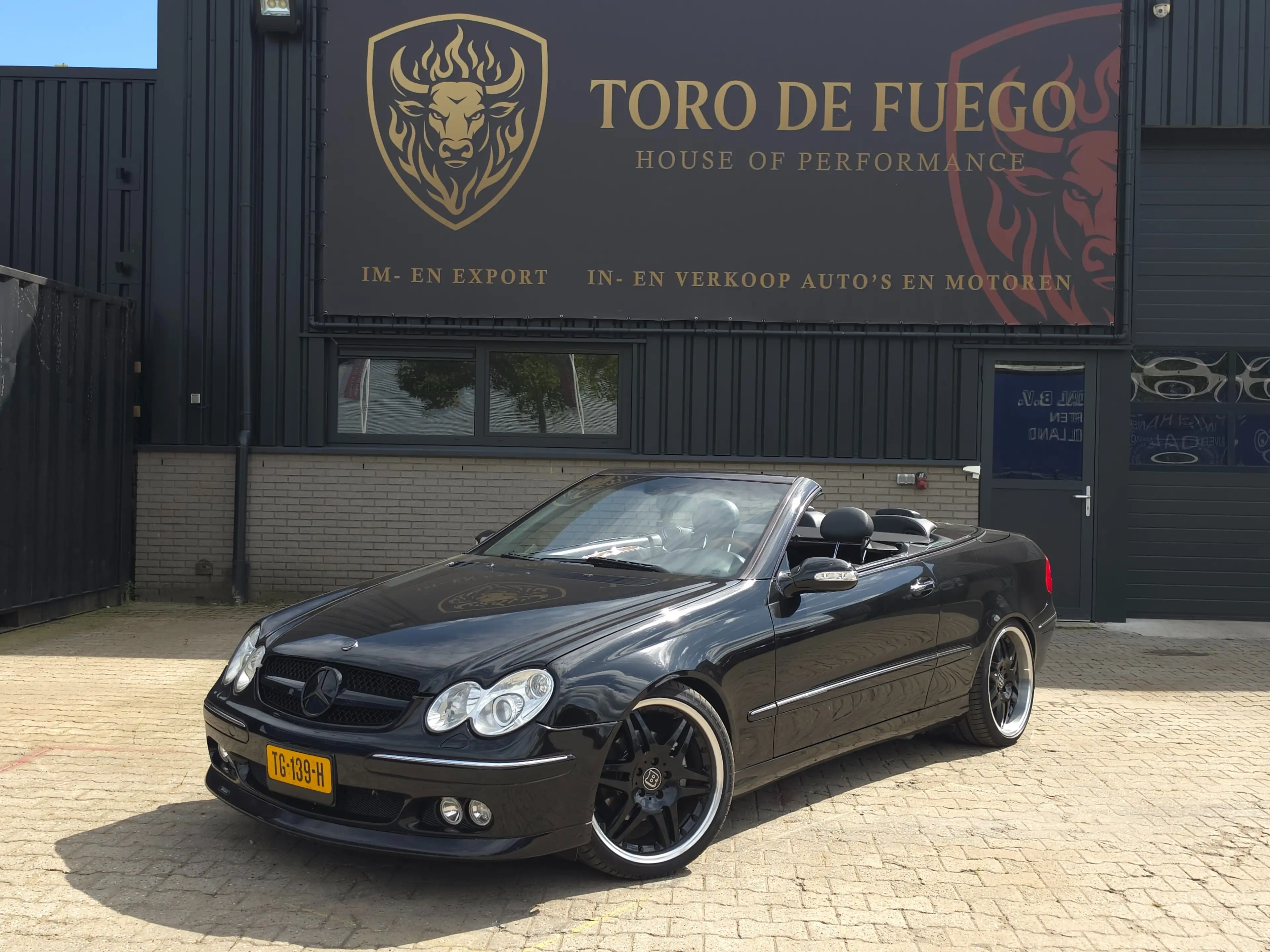 Mercedes-Benz CLK 320 320 Elegance BRABUS B9s — photo 2