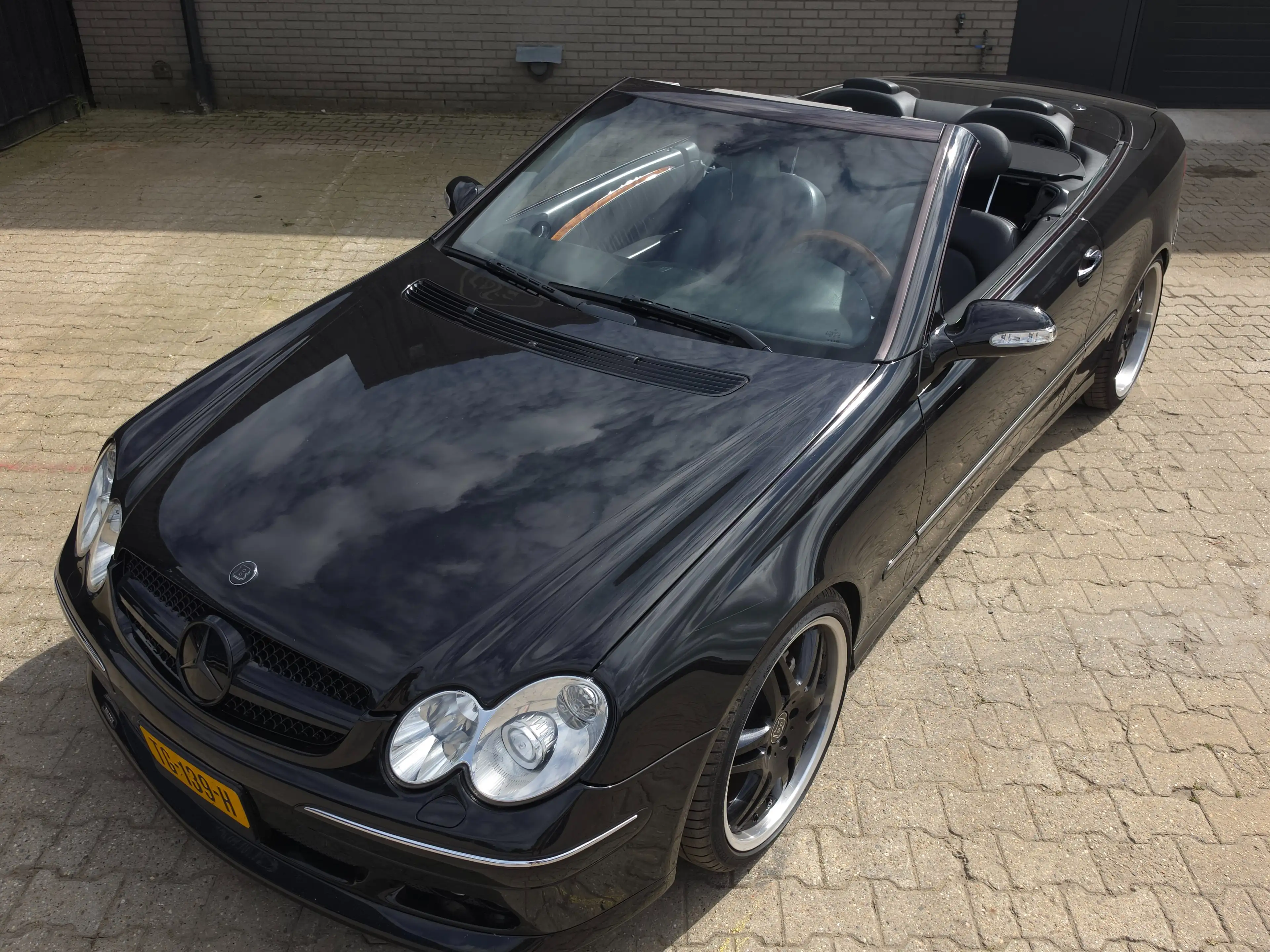 Mercedes-Benz CLK 320 320 Elegance BRABUS B9s — photo 7