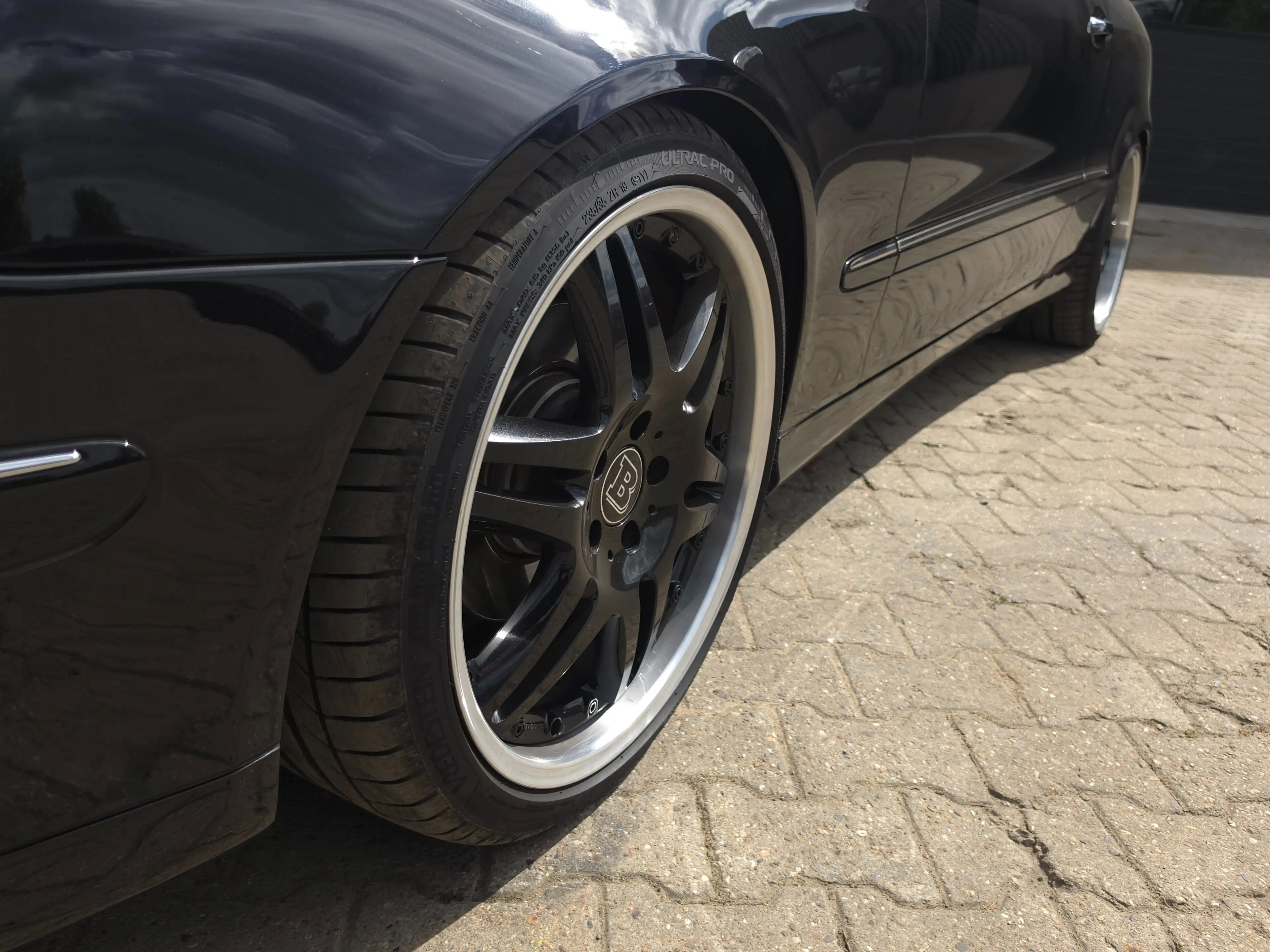 Mercedes-Benz CLK 320 320 Elegance BRABUS B9s — photo 9