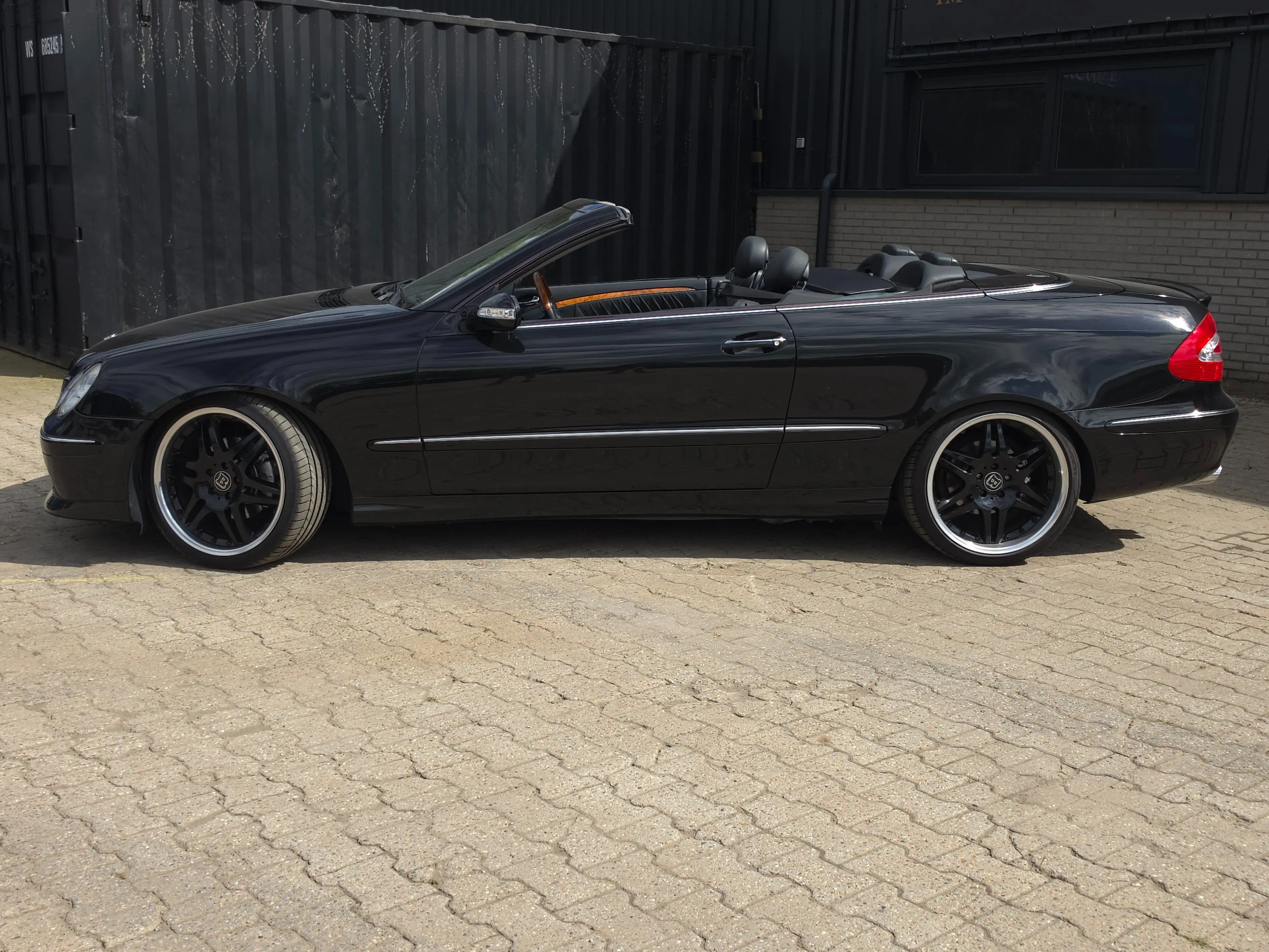 Mercedes-Benz CLK 320 320 Elegance BRABUS B9s — photo 5