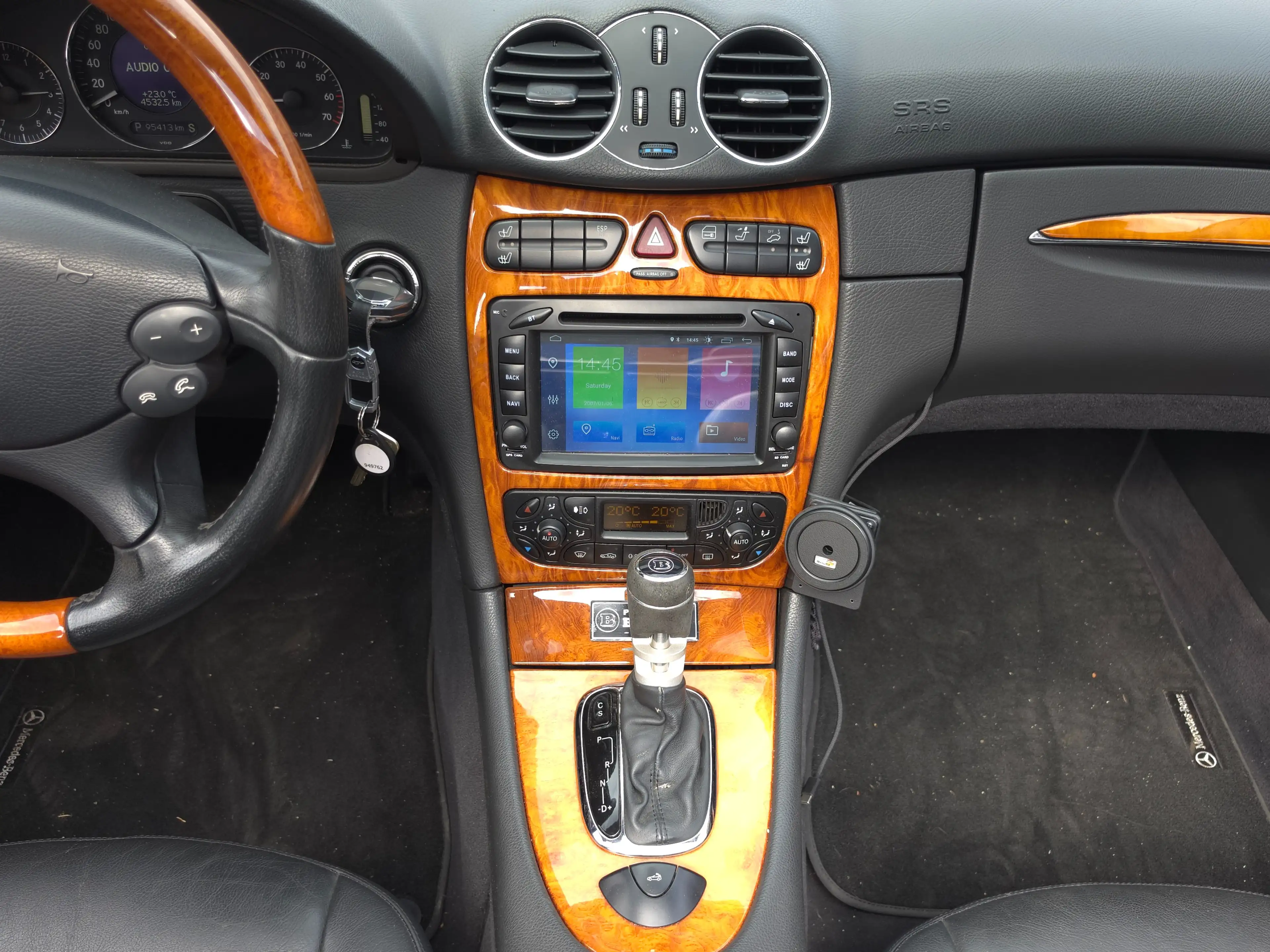 Mercedes-Benz CLK 320 320 Elegance BRABUS B9s — photo 14