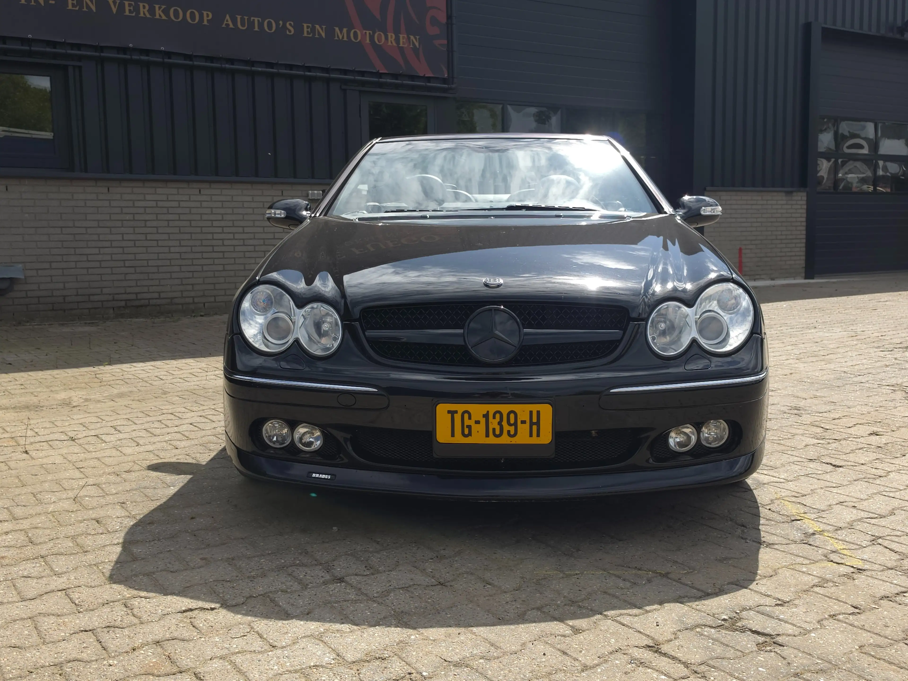 Mercedes-Benz CLK 320 320 Elegance BRABUS B9s — photo 3