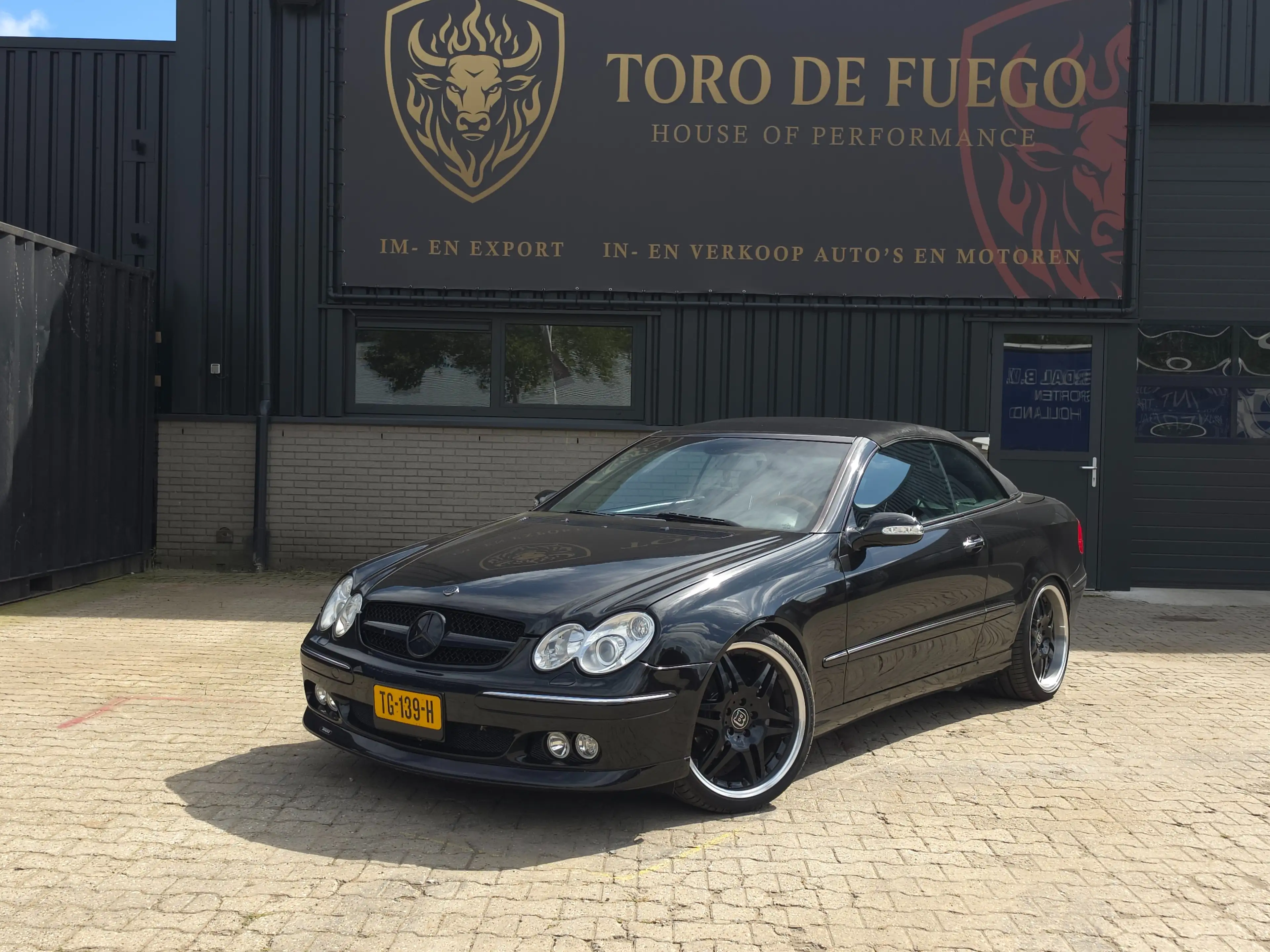 Mercedes-Benz CLK 320 320 Elegance BRABUS B9s
