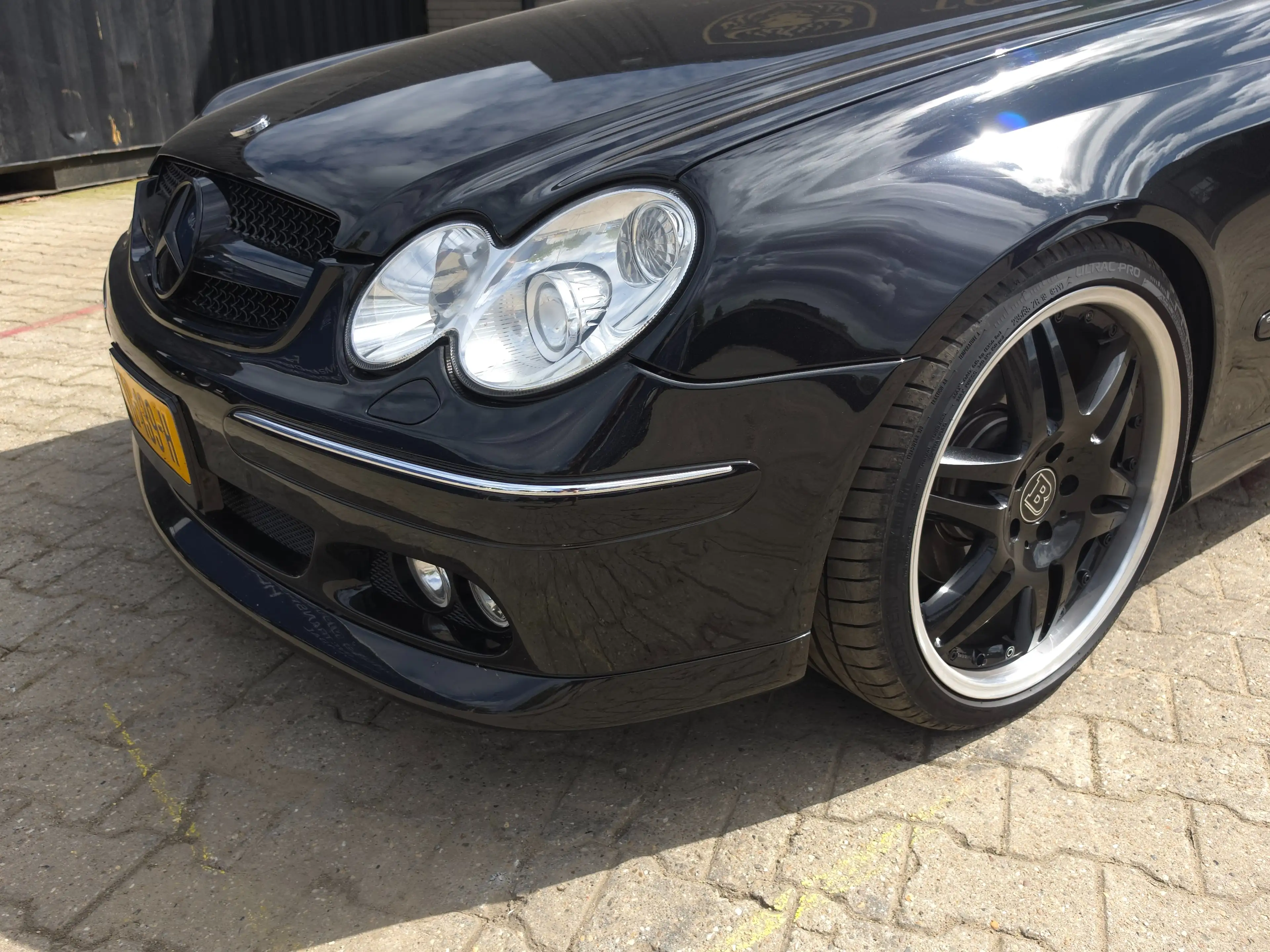 Mercedes-Benz CLK 320 320 Elegance BRABUS B9s — photo 8