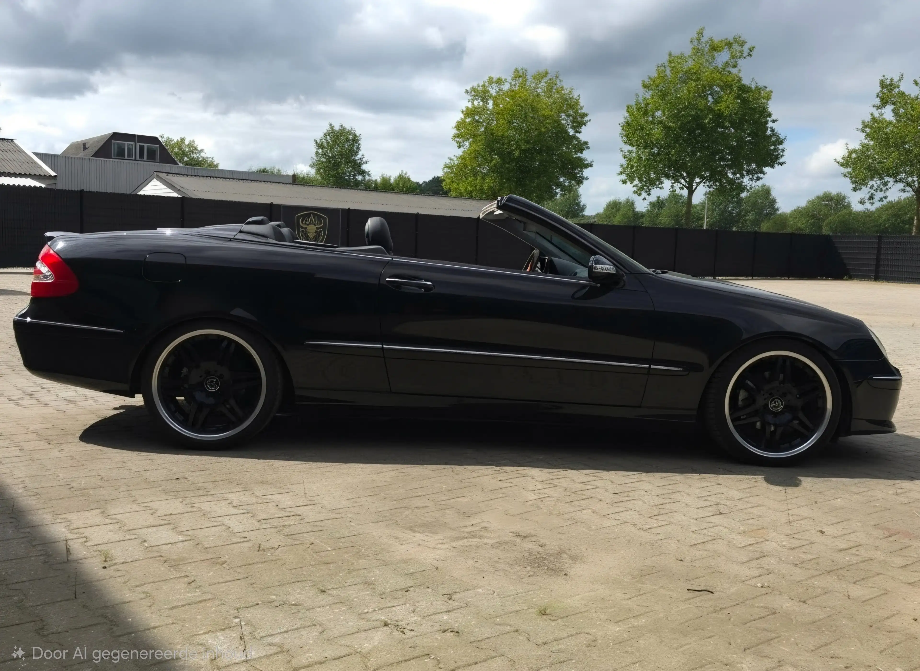 Mercedes-Benz CLK 320 320 Elegance BRABUS B9s — photo 6